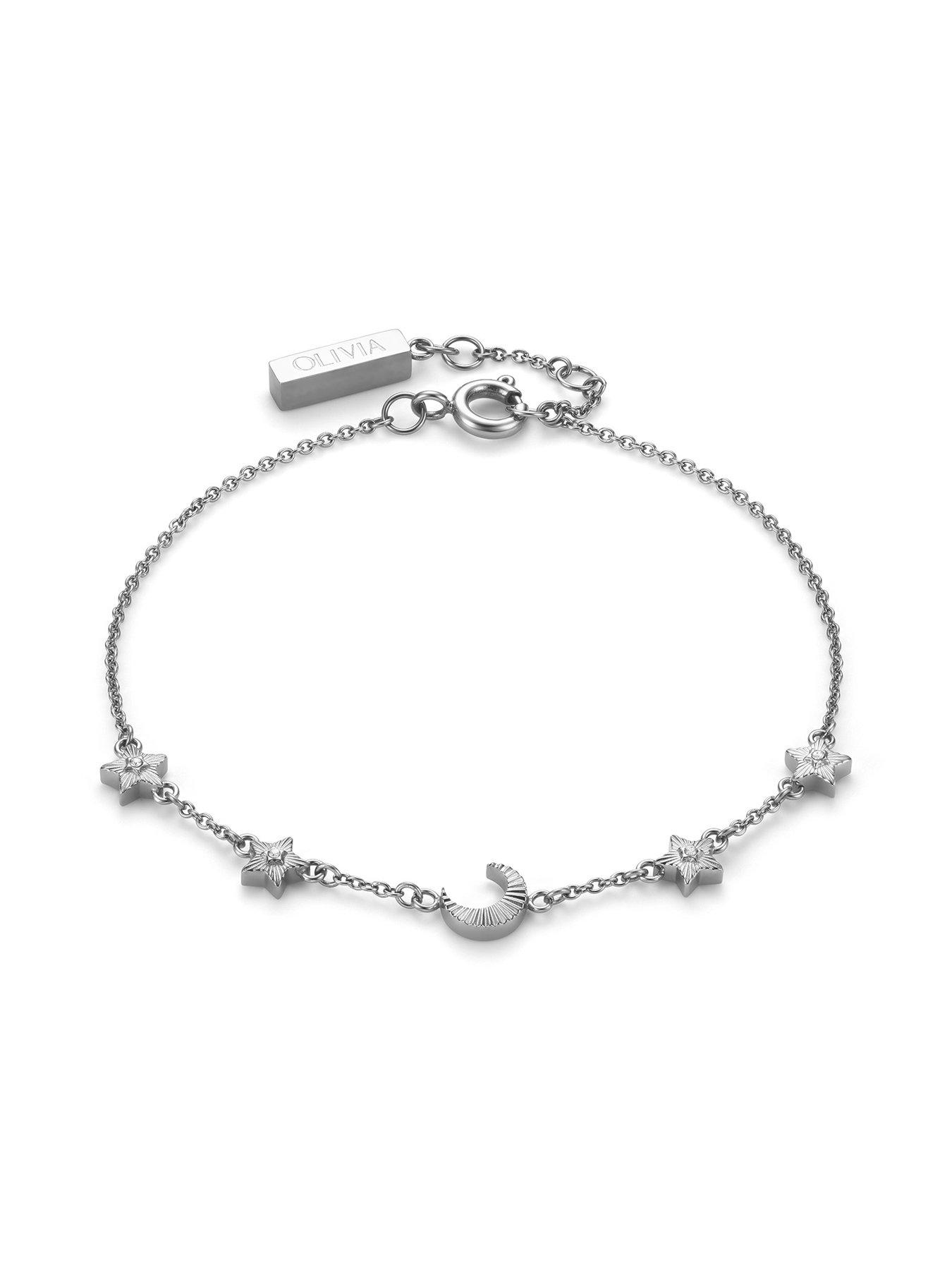 Image 3 of 6 of Olivia Burton Stainless Steel Celestial Chain Bracelet