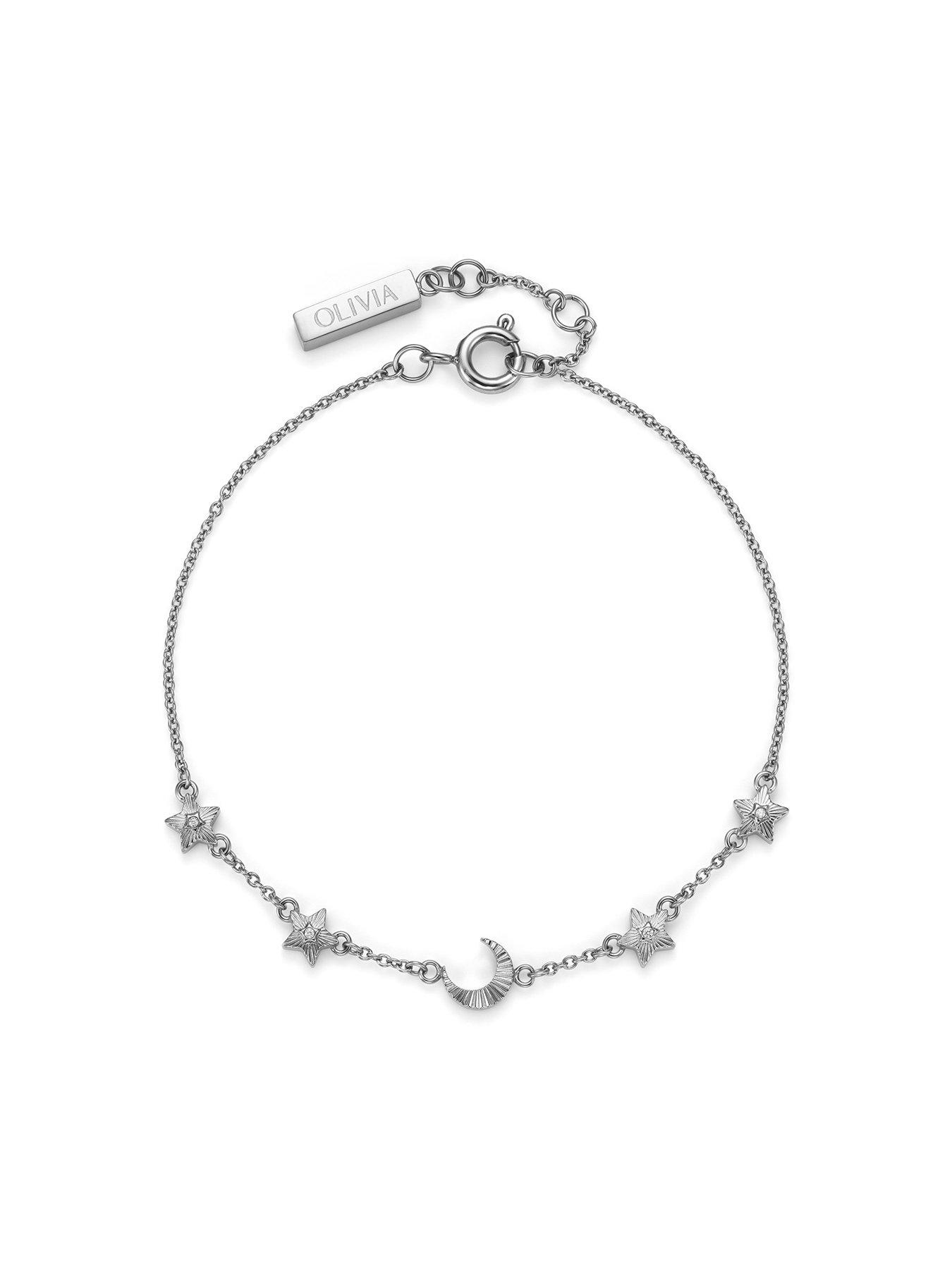 Image 4 of 6 of Olivia Burton Stainless Steel Celestial Chain Bracelet