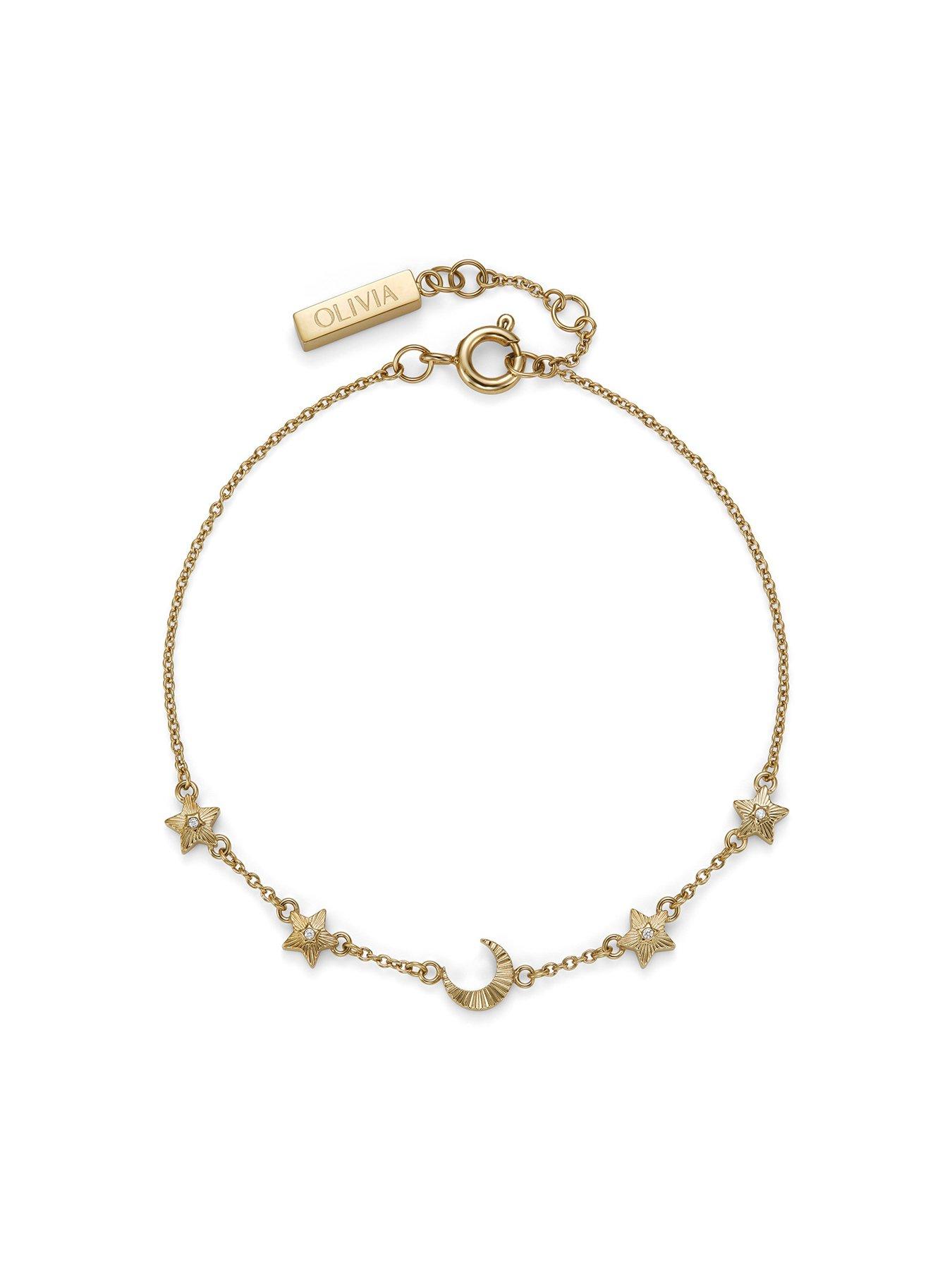 Image 4 of 6 of Olivia Burton Gold IP Celestial Chain Bracelet
