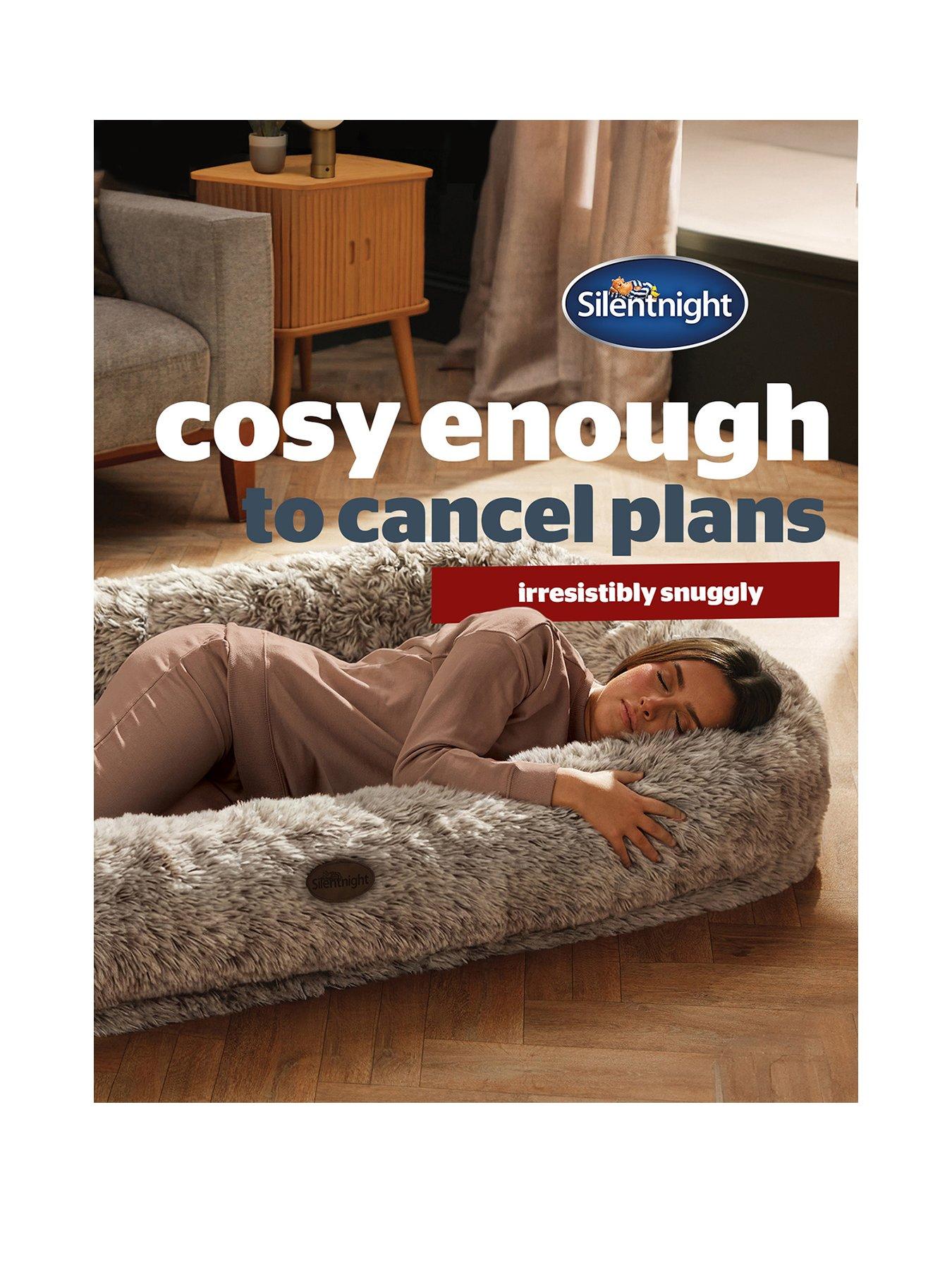 Image 2 of 7 of Silentnight Snuggle Pod - Natural