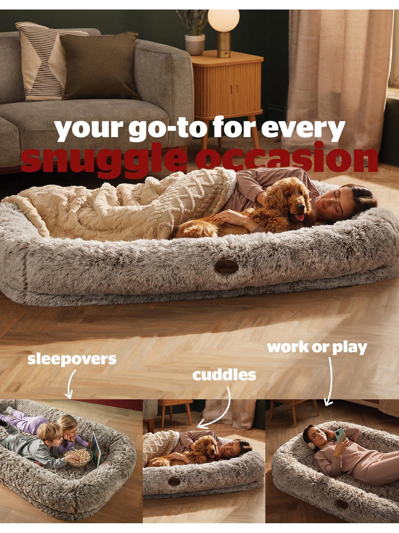 Image 3 of 7 of Silentnight Snuggle Pod - Natural