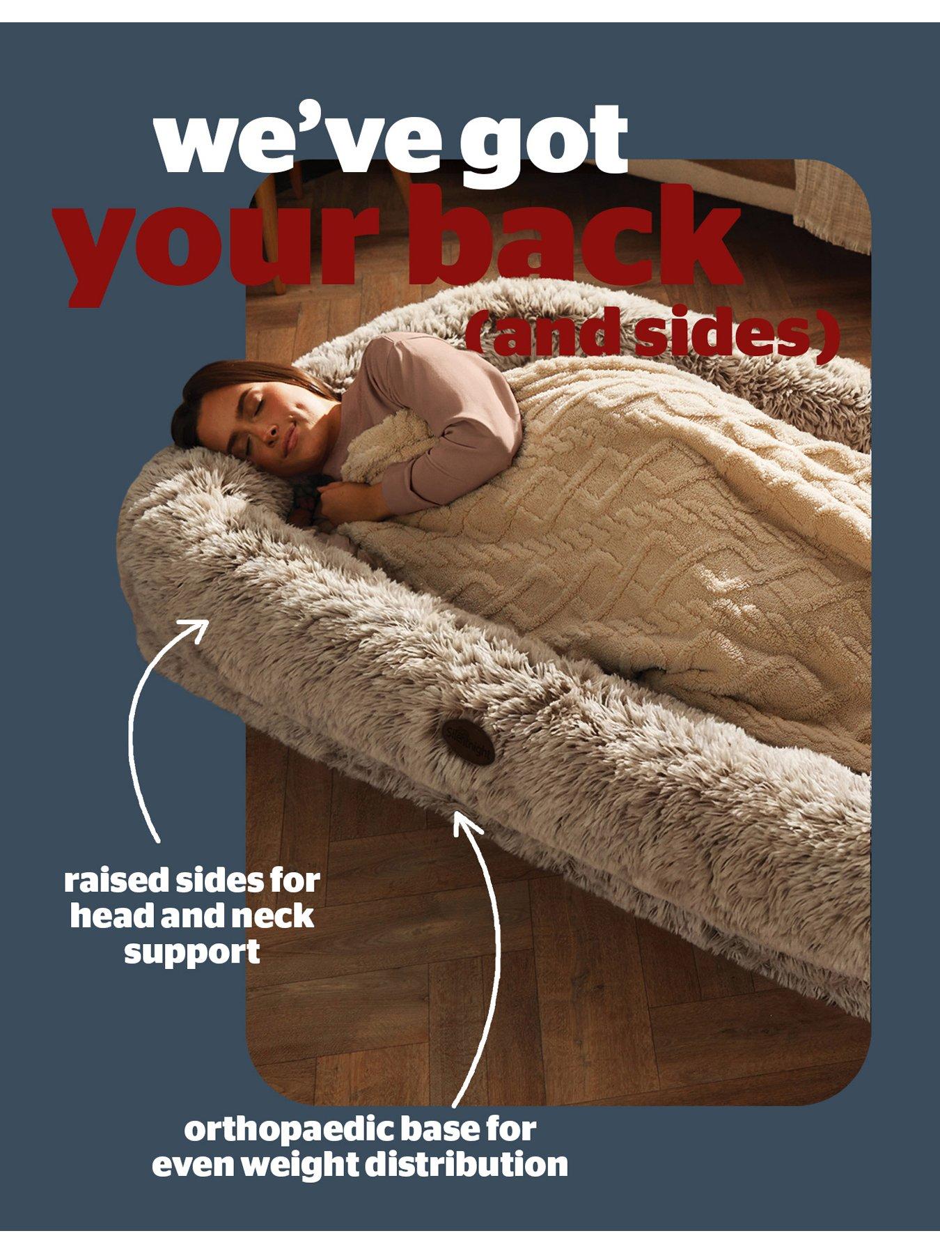 Image 4 of 7 of Silentnight Snuggle Pod - Natural