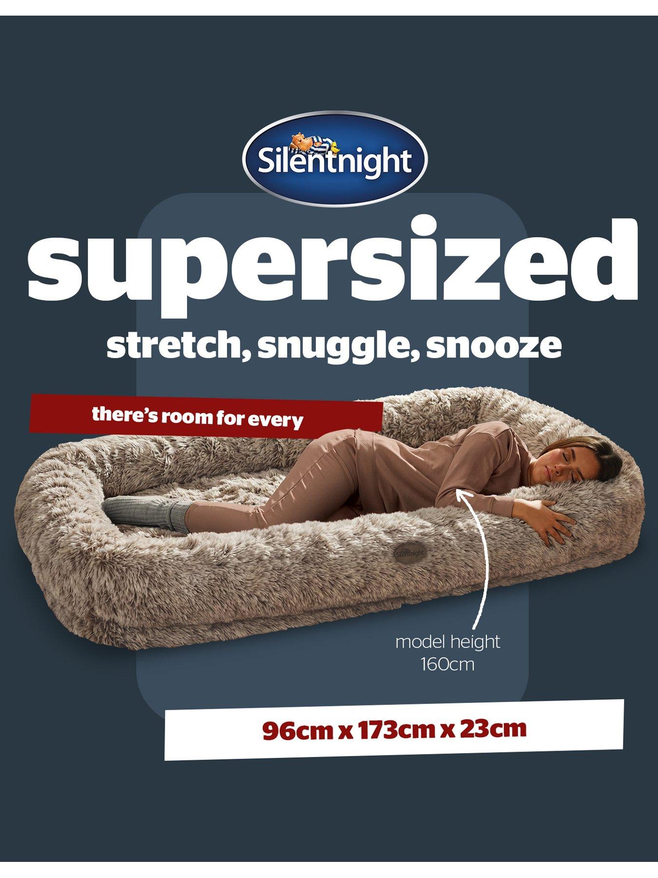 Image 5 of 7 of Silentnight Snuggle Pod - Natural