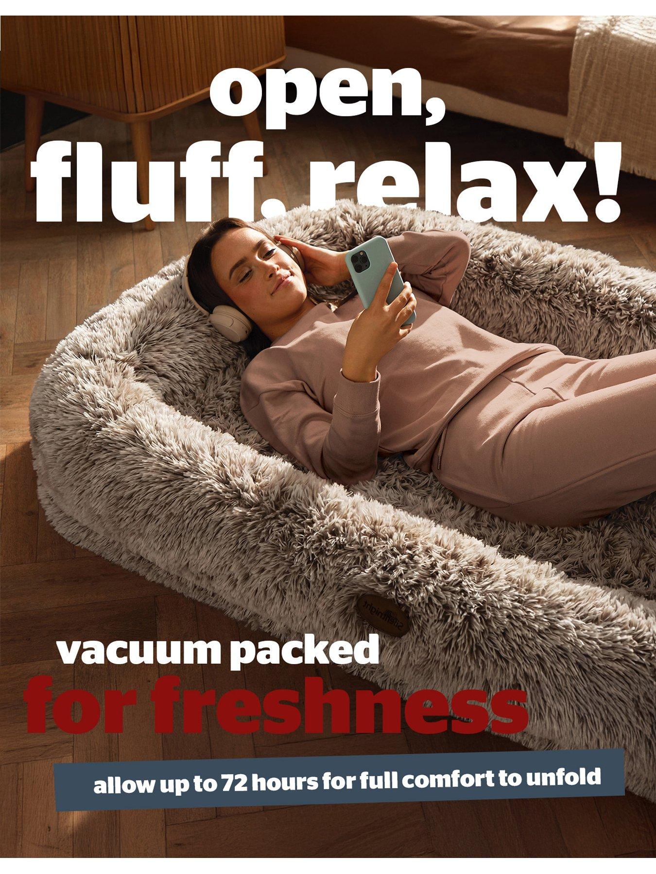 Image 6 of 7 of Silentnight Snuggle Pod - Natural