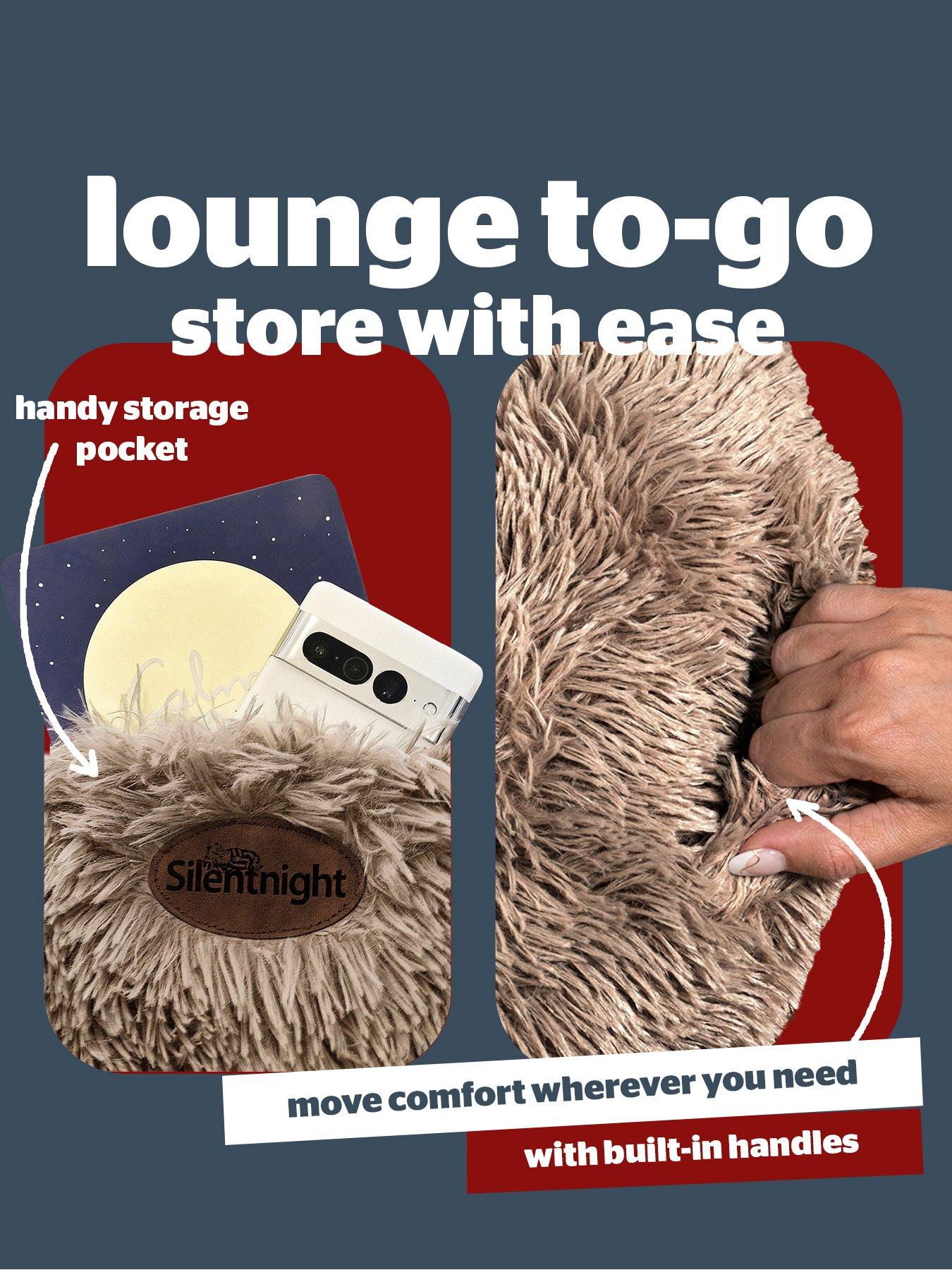 Image 7 of 7 of Silentnight Snuggle Pod - Natural