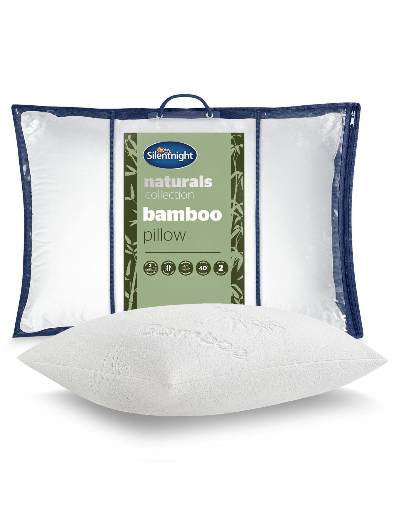 Silentnight Naturals Collection Bamboo Pillow