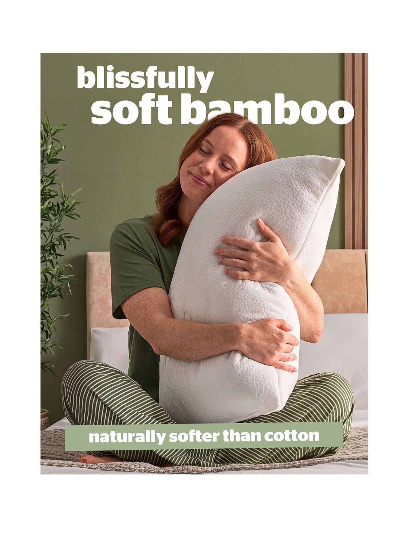 Image 2 of 7 of Silentnight Naturals Collection Bamboo Pillow