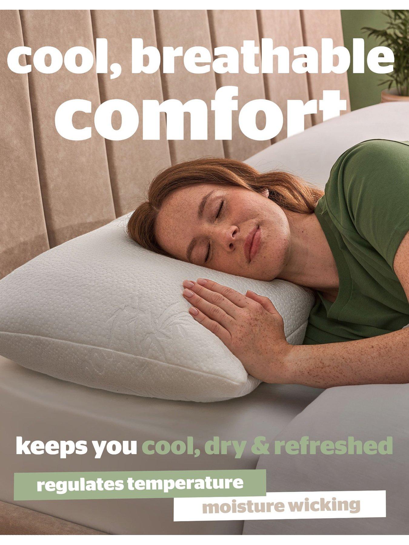 Image 3 of 7 of Silentnight Naturals Collection Bamboo Pillow