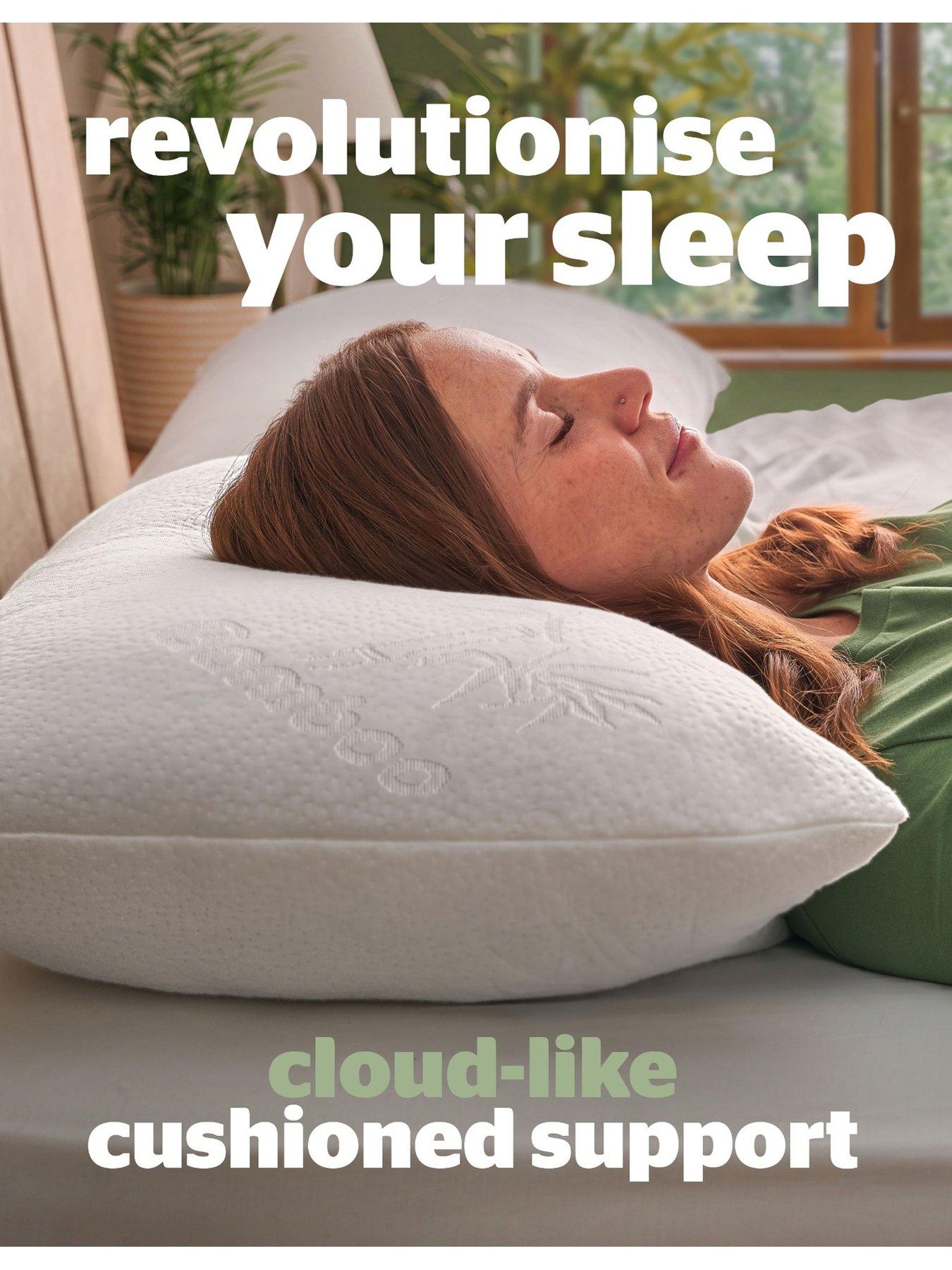 Image 4 of 7 of Silentnight Naturals Collection Bamboo Pillow