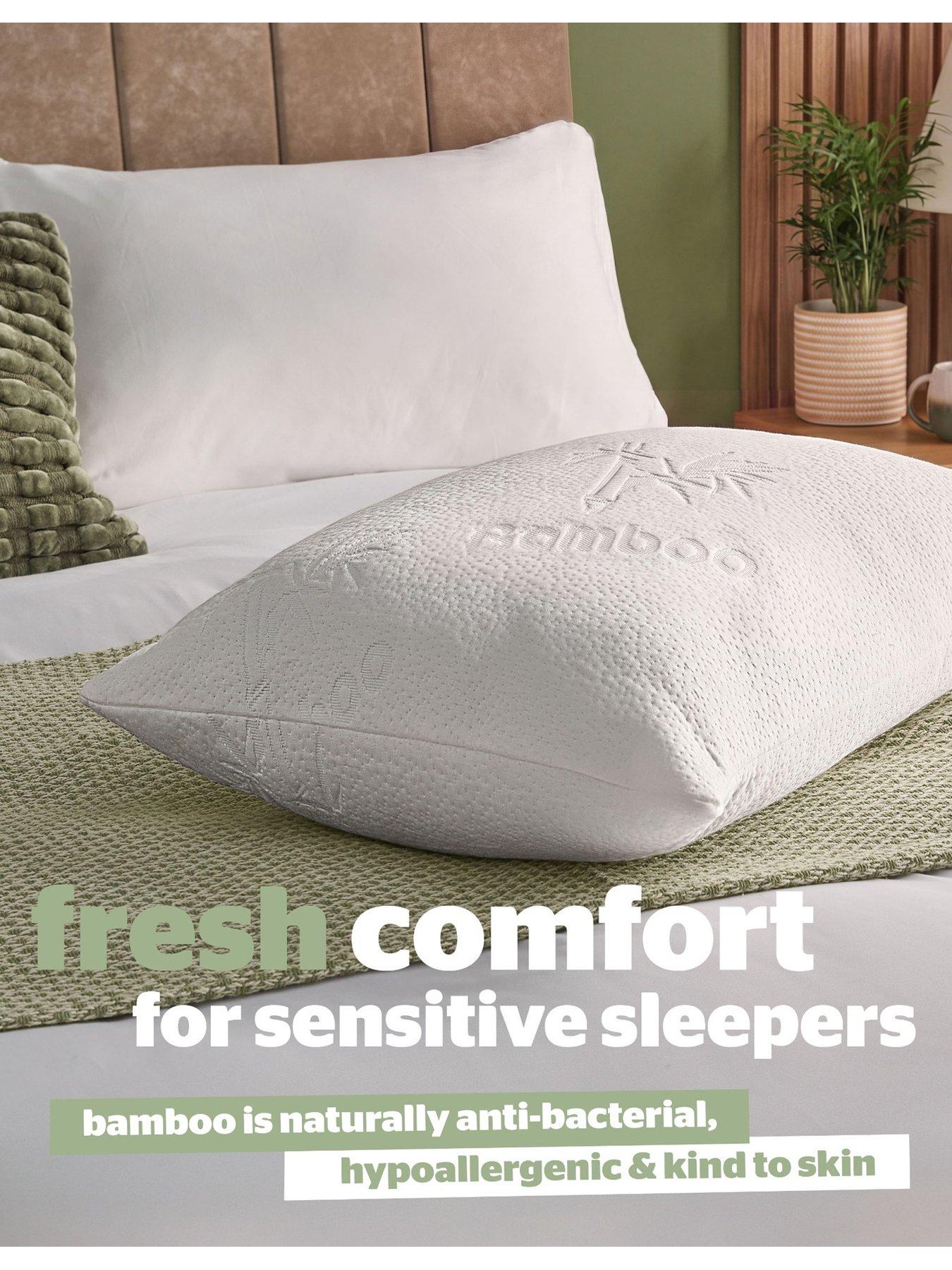 Image 5 of 7 of Silentnight Naturals Collection Bamboo Pillow