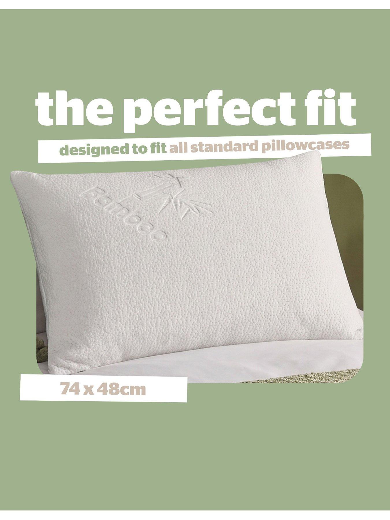 Image 6 of 7 of Silentnight Naturals Collection Bamboo Pillow