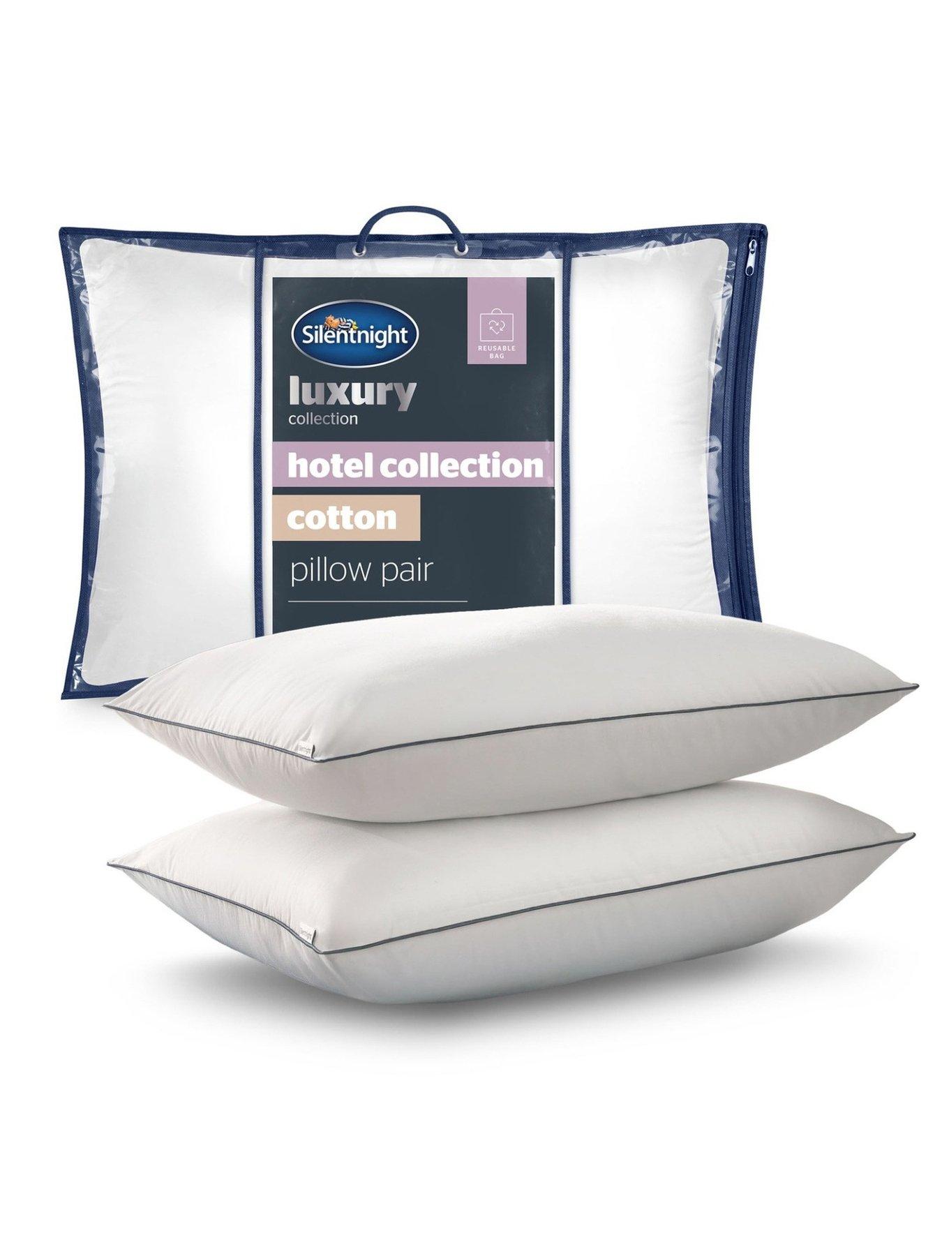 Silentnight Silentnight Hotel Collection Cotton Pillow Pair - Pair