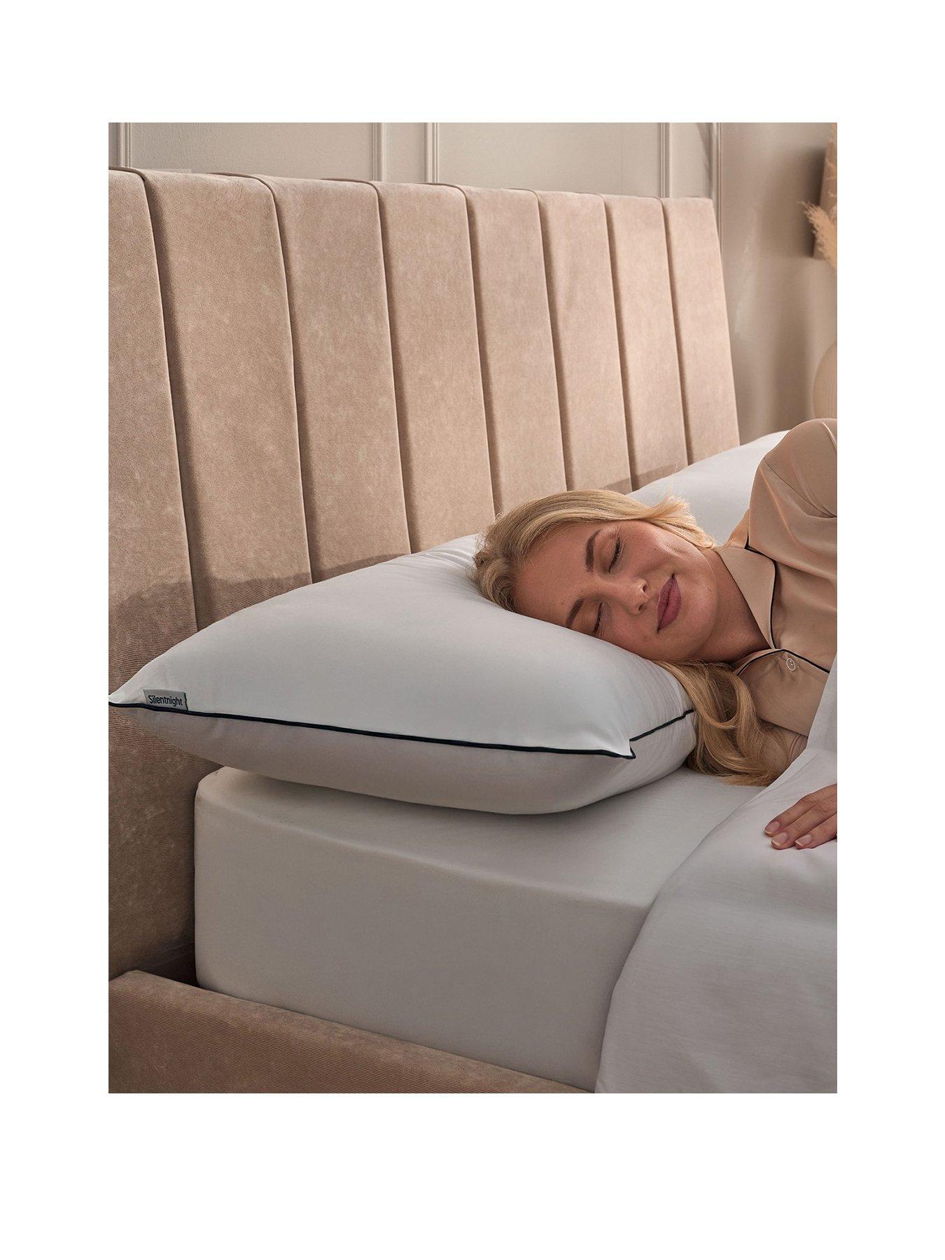 Image 2 of 6 of Silentnight Hotel Collection Cotton Pillow Pair - Pair