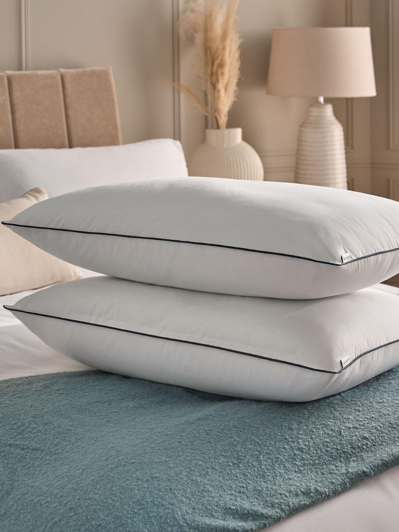 Image 3 of 6 of Silentnight Hotel Collection Cotton Pillow Pair - Pair