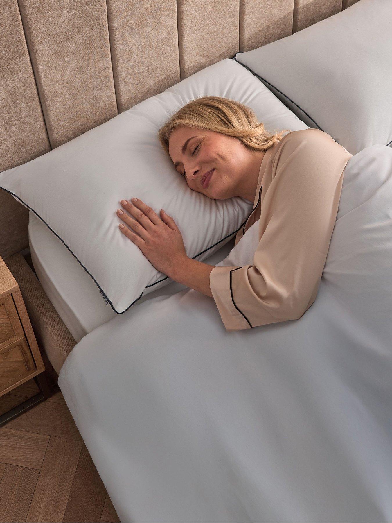 Image 5 of 6 of Silentnight Hotel Collection Cotton Pillow Pair - Pair