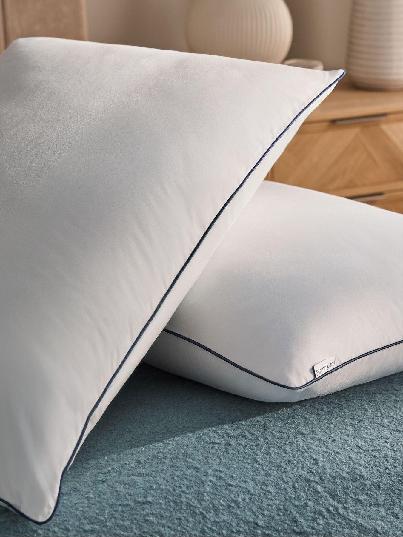 Image 6 of 6 of Silentnight Hotel Collection Cotton Pillow Pair - Pair
