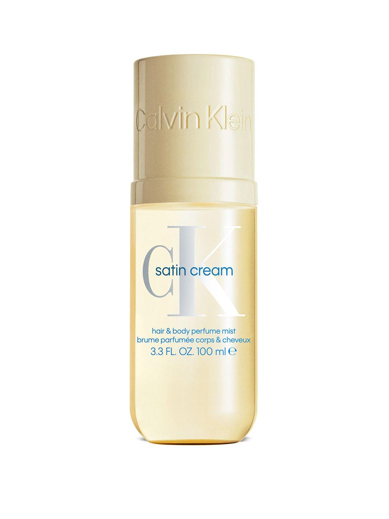 Image 1 of 7 of Calvin Klein Ck Hair & Body Mist Satin Cream 100ml