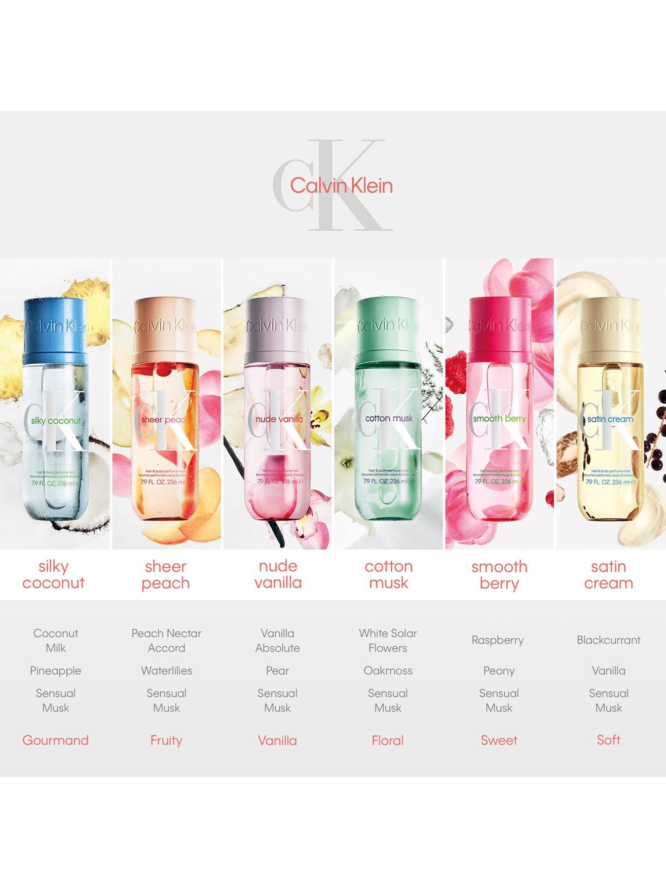 Image 4 of 7 of Calvin Klein Ck Hair & Body Mist Satin Cream 100ml