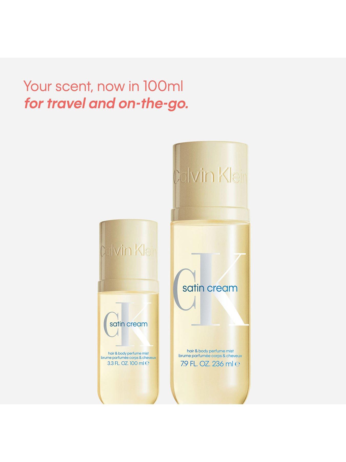 Image 5 of 7 of Calvin Klein Ck Hair & Body Mist Satin Cream 100ml