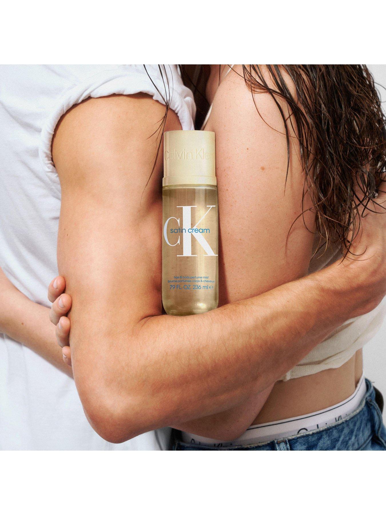 Image 6 of 7 of Calvin Klein Ck Hair & Body Mist Satin Cream 100ml