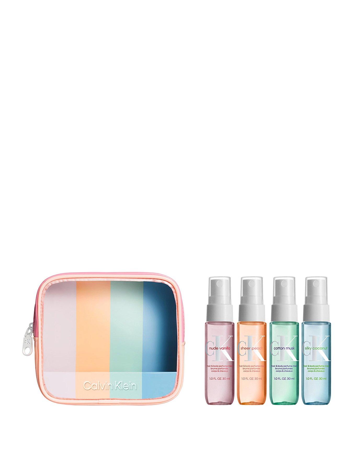 Calvin Klein Ck Hair & Body Mist Travel Set 4 X 30ml