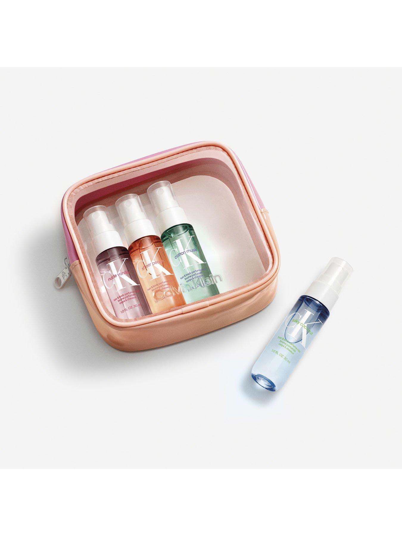 Image 2 of 7 of Calvin Klein Ck Hair & Body Mist Travel Set 4 X 30ml