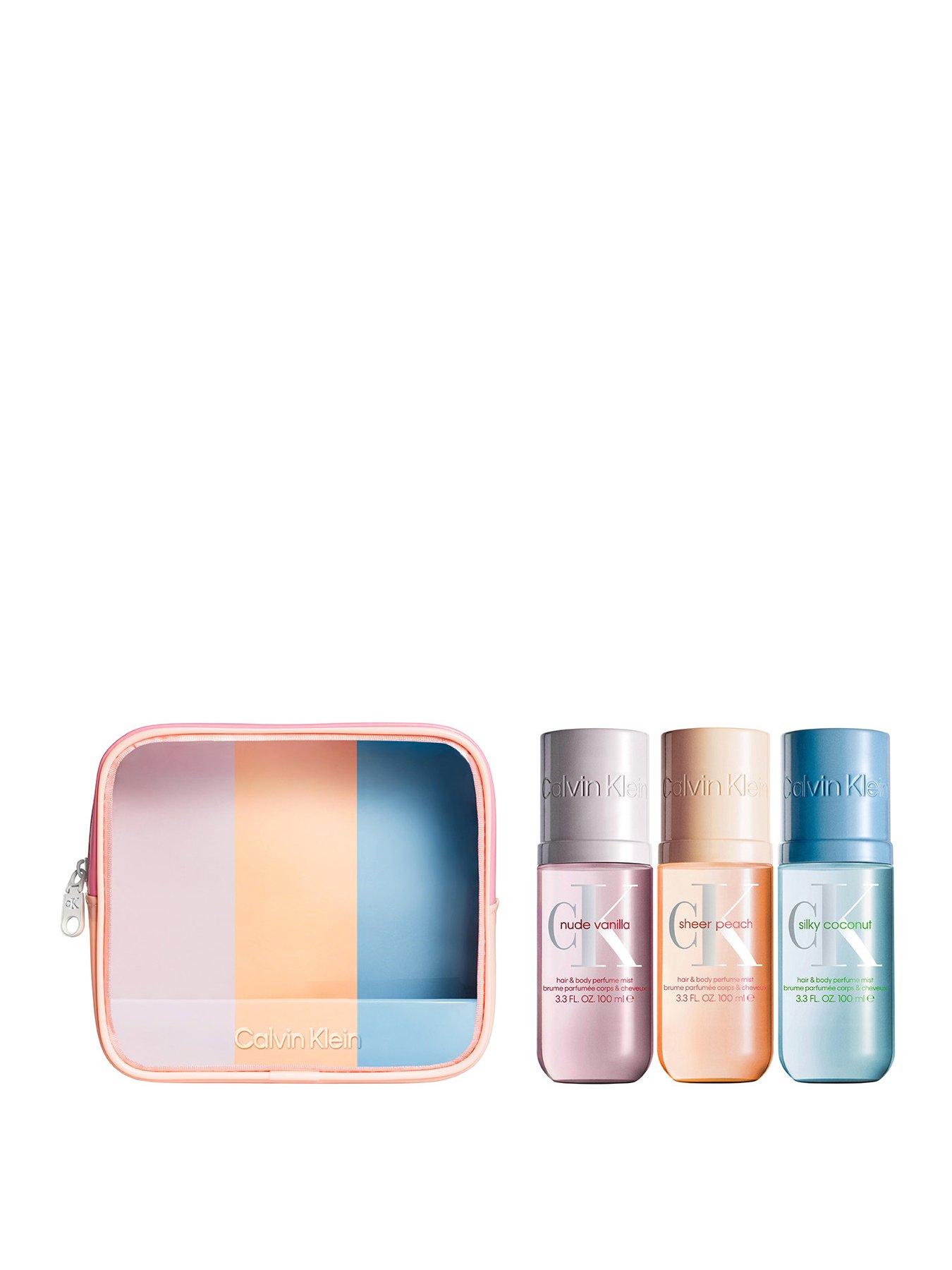 Calvin Klein Ck Hair & Body Mist Trio Set 3 X 100ml