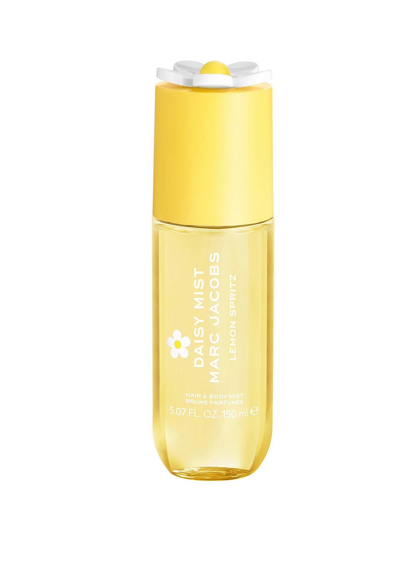 MARC JACOBS Daisy Mist Lemon Spritz Hair and Body Mist for Women 150ml