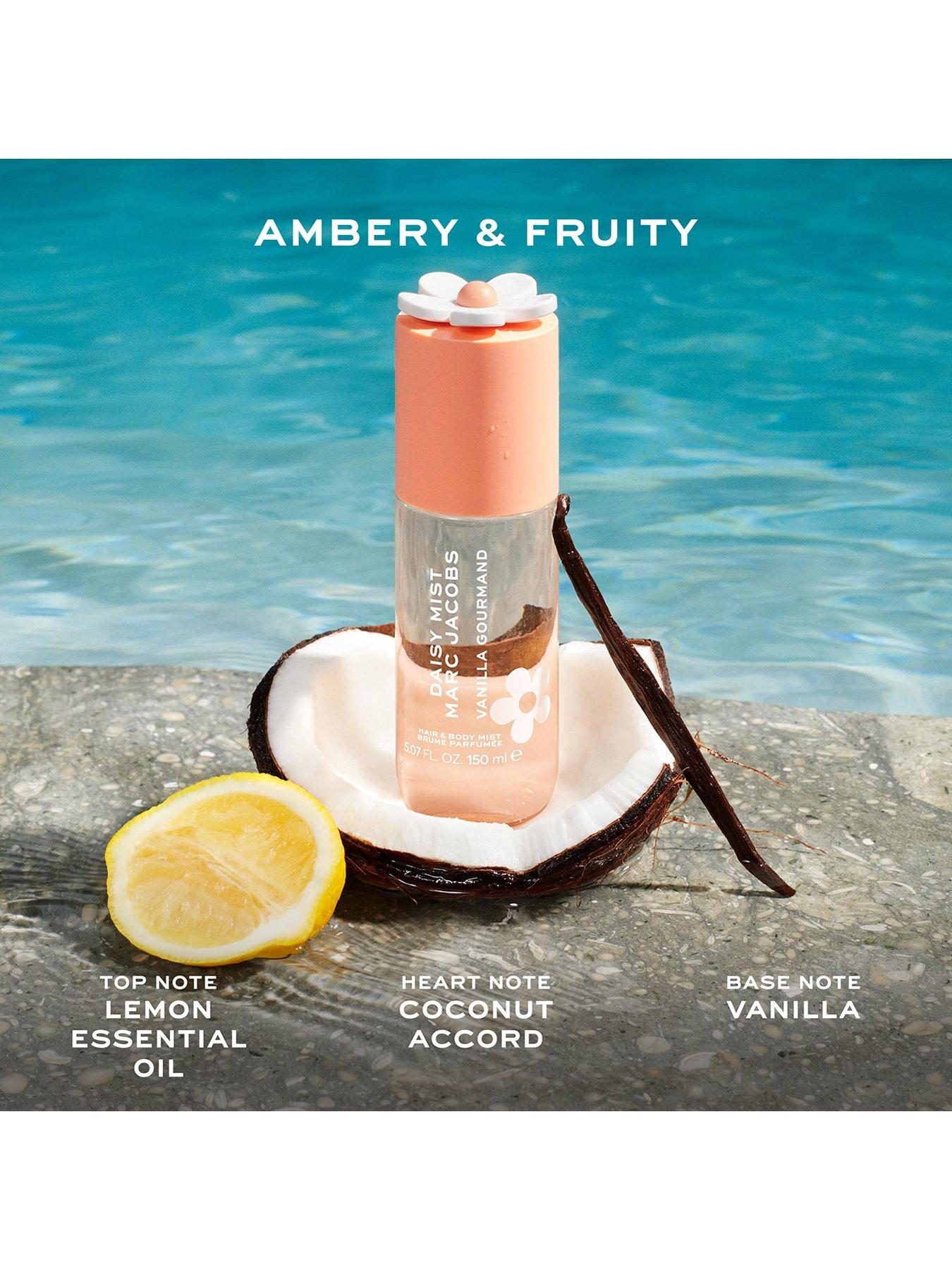 Image 2 of 8 of MARC JACOBS Daisy Mist Vanilla Gourmand Hair and Body Mist for Women 150ml
