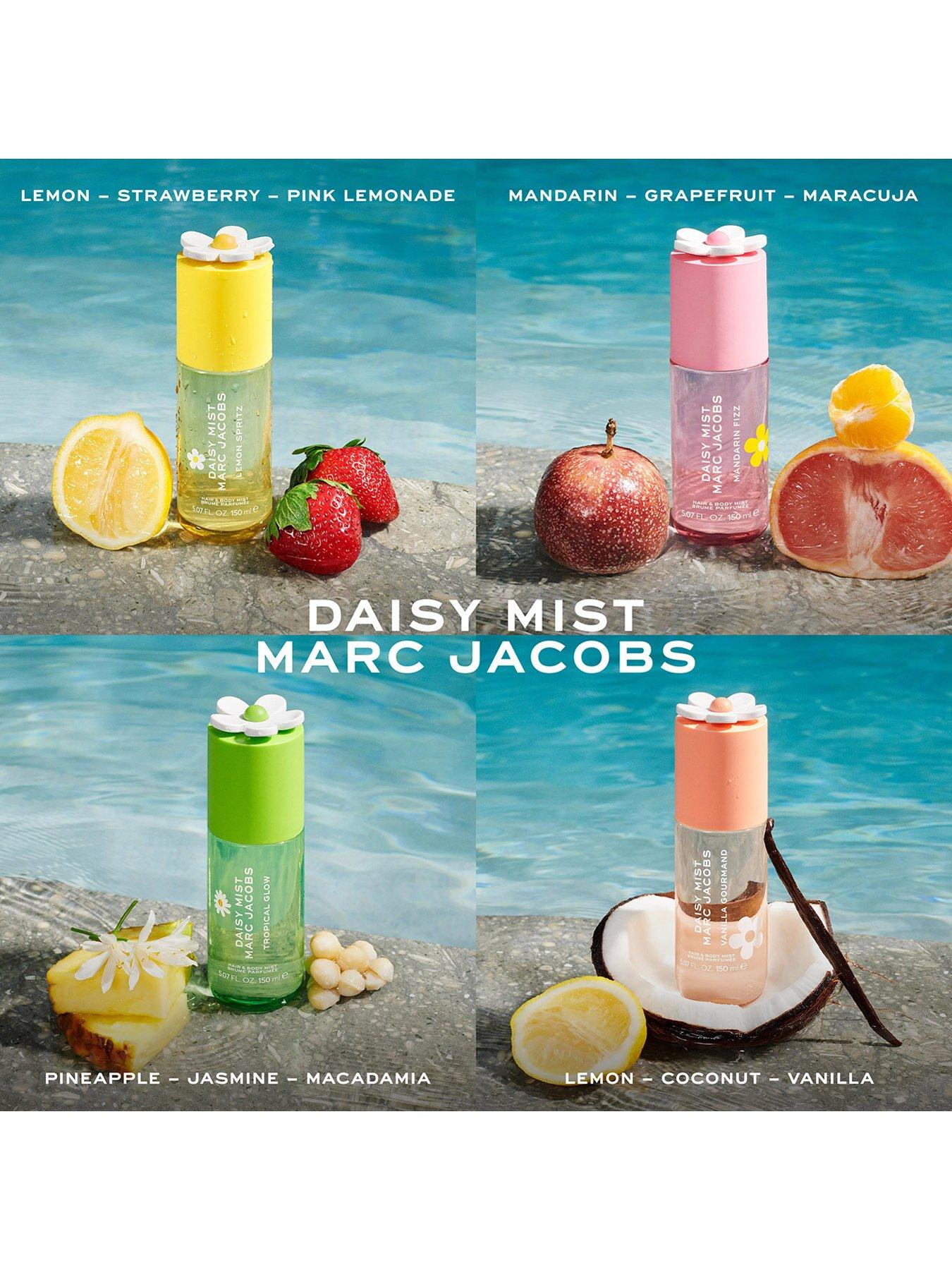 Image 5 of 8 of MARC JACOBS Daisy Mist Vanilla Gourmand Hair and Body Mist for Women 150ml