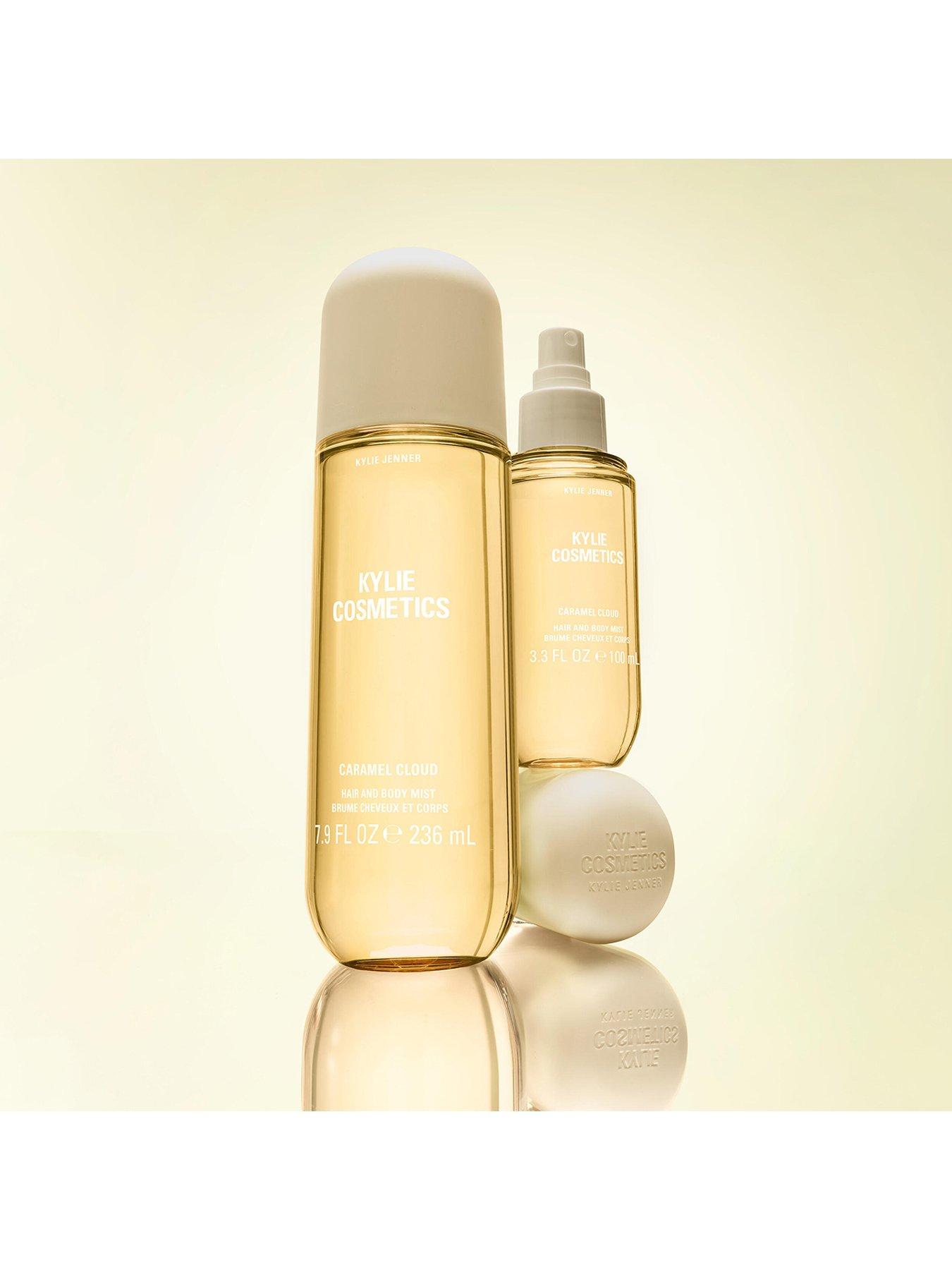 Image 2 of 7 of Kylie Cosmetics Caramel Cloud Hair &amp; Body Mist, 100ml