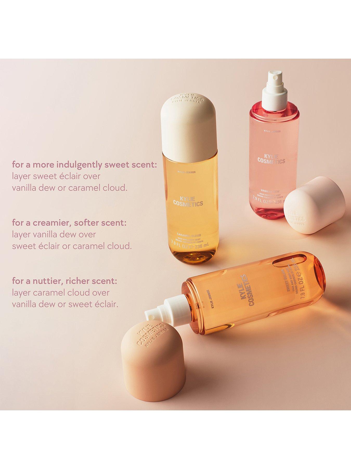 Image 5 of 7 of Kylie Cosmetics Caramel Cloud Hair &amp; Body Mist, 100ml