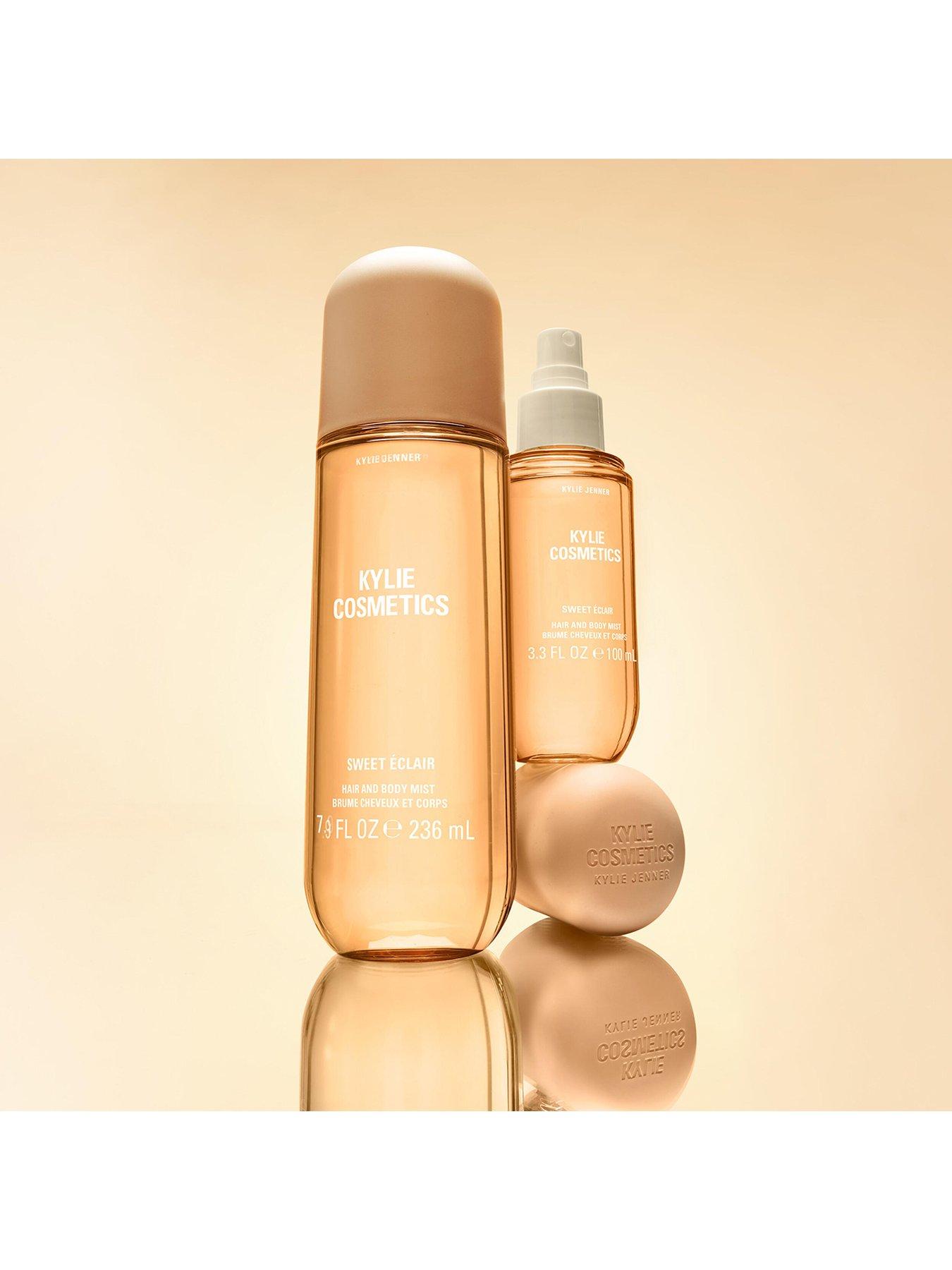 Image 2 of 7 of Kylie Cosmetics Sweet eclair Hair &amp; Body Mist, 100ml