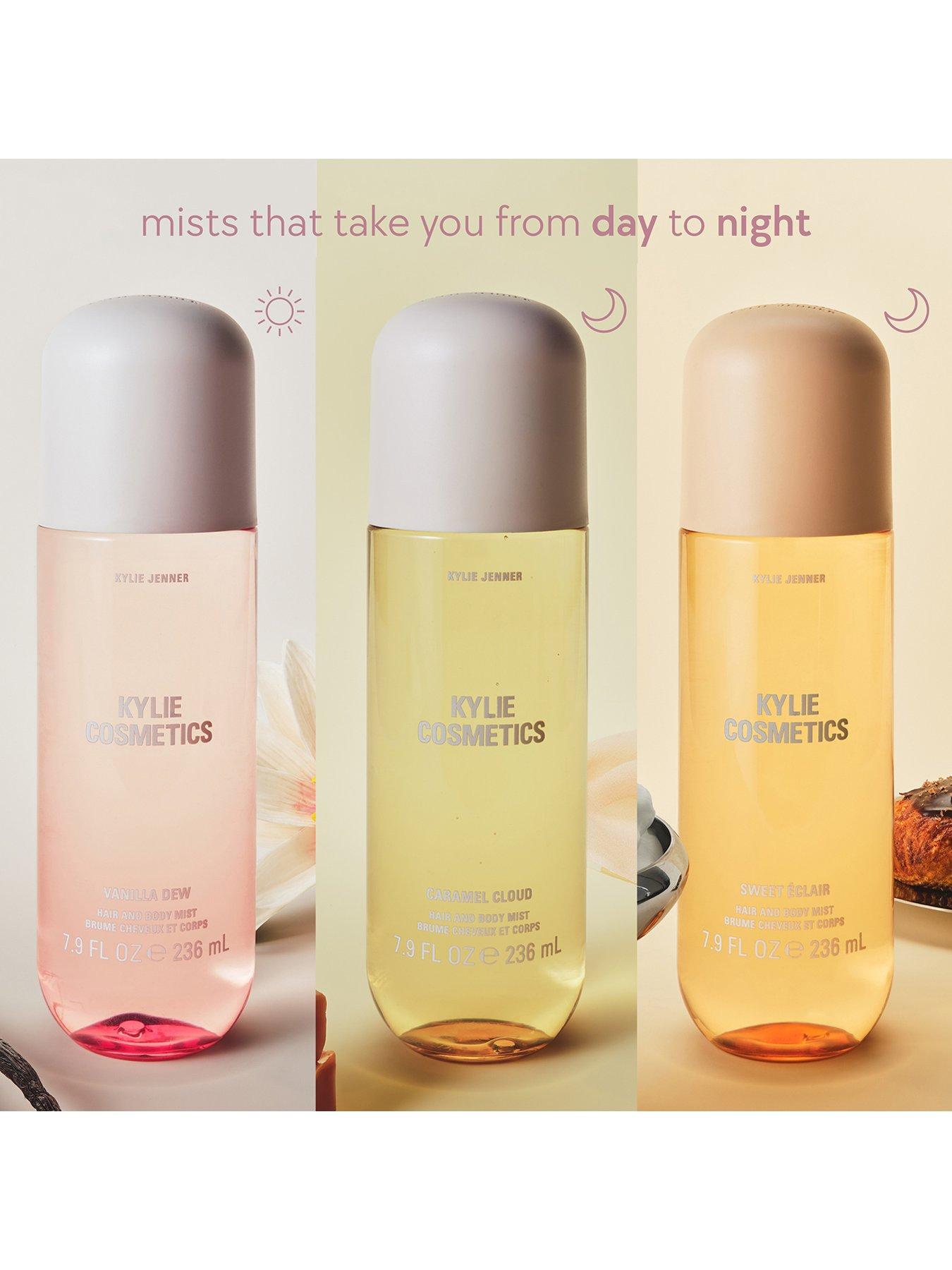 Image 7 of 7 of Kylie Cosmetics Sweet eclair Hair &amp; Body Mist, 100ml