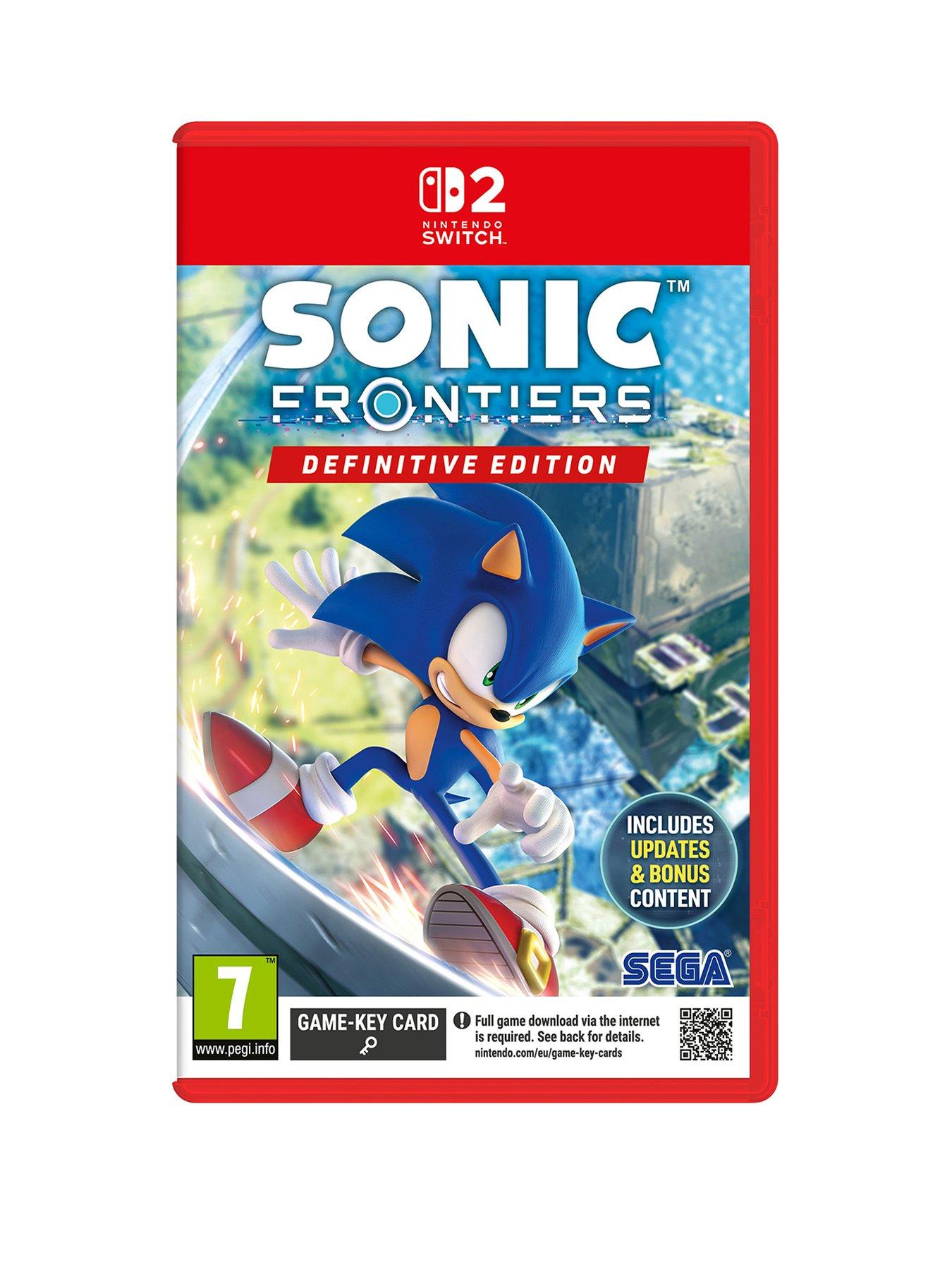 Nintendo Sonic Frontiers: Definitive Edition - Nintendo Switch 2