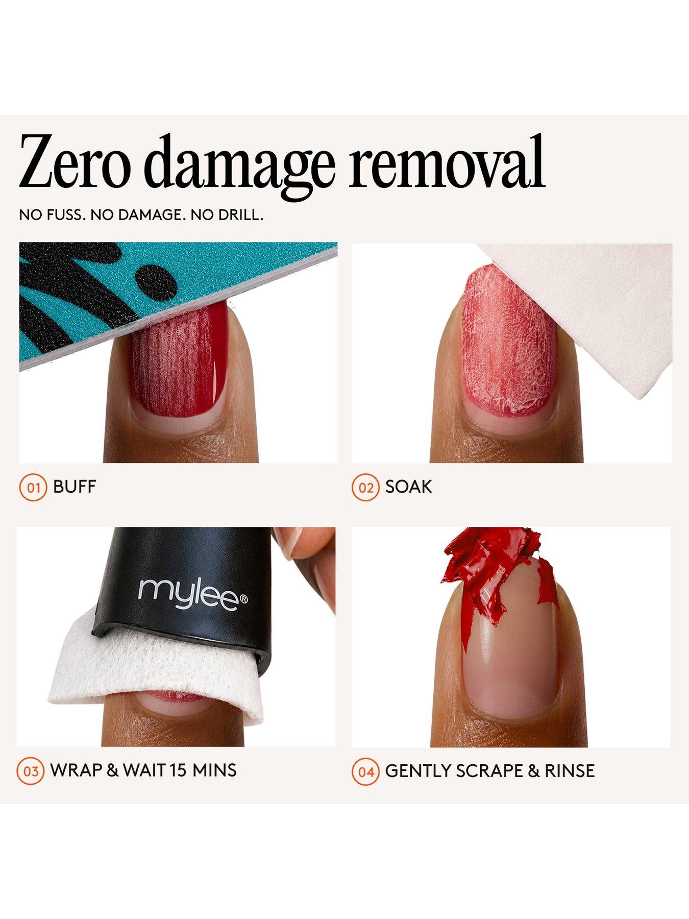 Image 6 of 6 of Mylee Gel Polish Quad Pretty Powerful