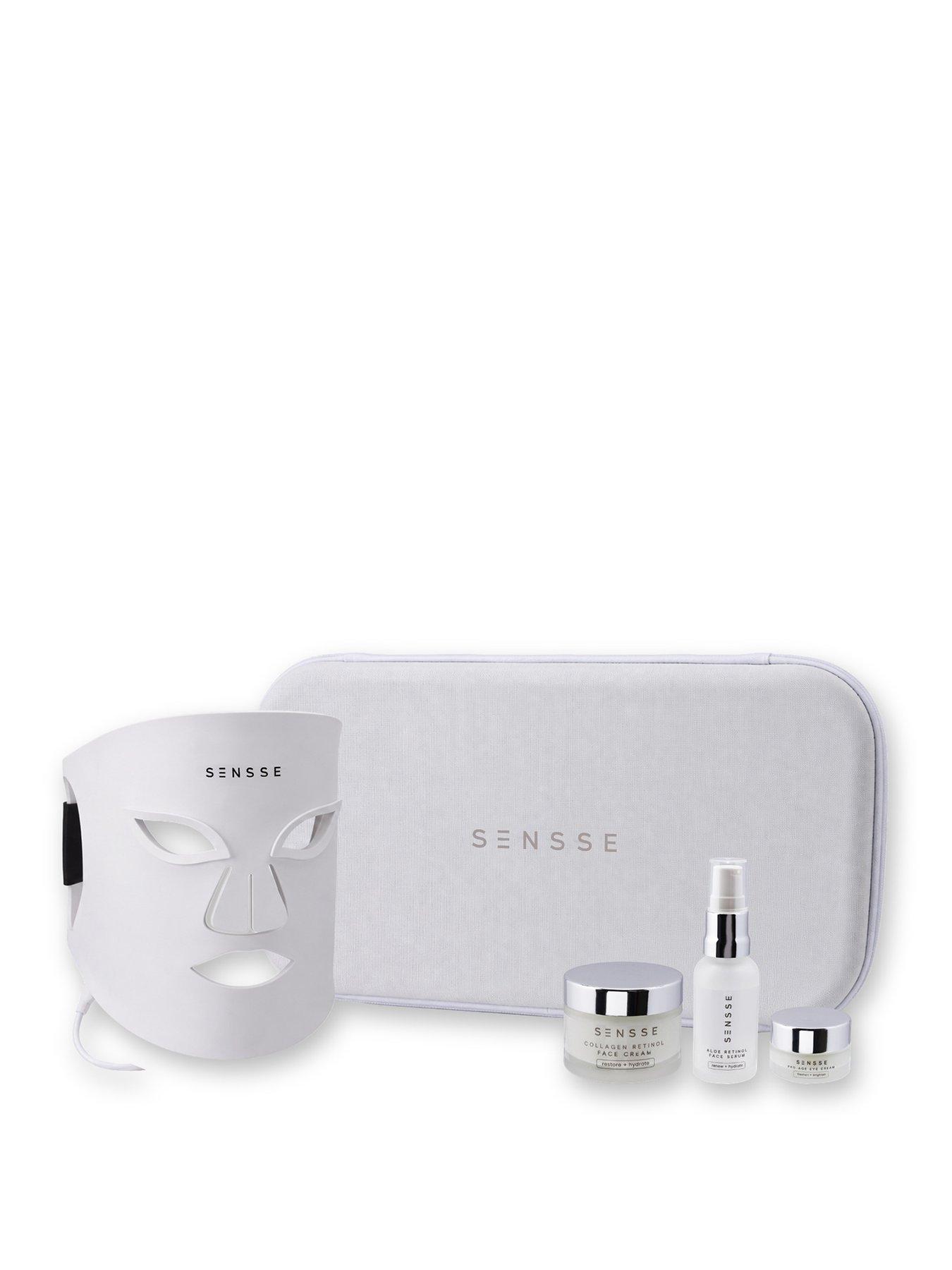Image 1 of 7 of Sensse Timeless LED Face Mask Gift Set Grey