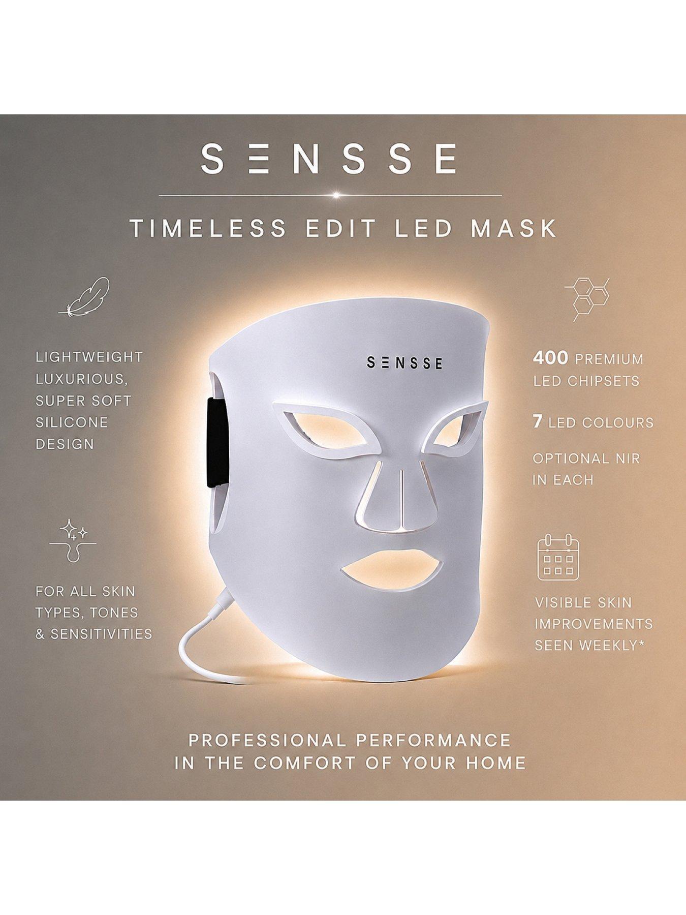 Image 2 of 7 of Sensse Timeless LED Face Mask Gift Set Grey