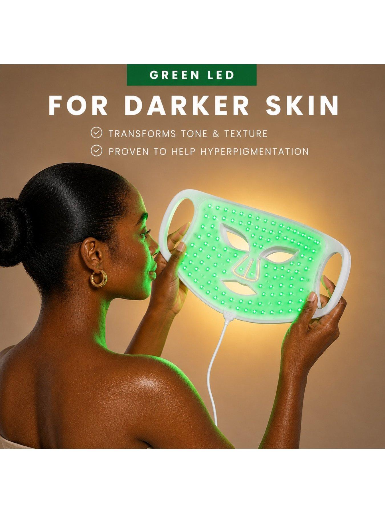 Image 5 of 7 of Sensse Timeless LED Face Mask Gift Set Grey