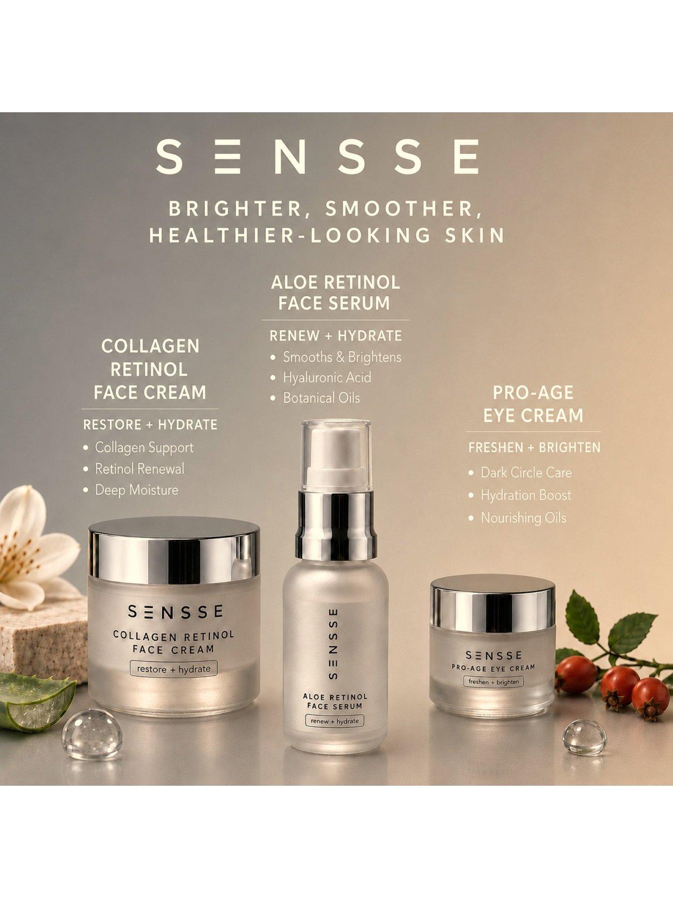 Image 6 of 7 of Sensse Timeless LED Face Mask Gift Set Grey