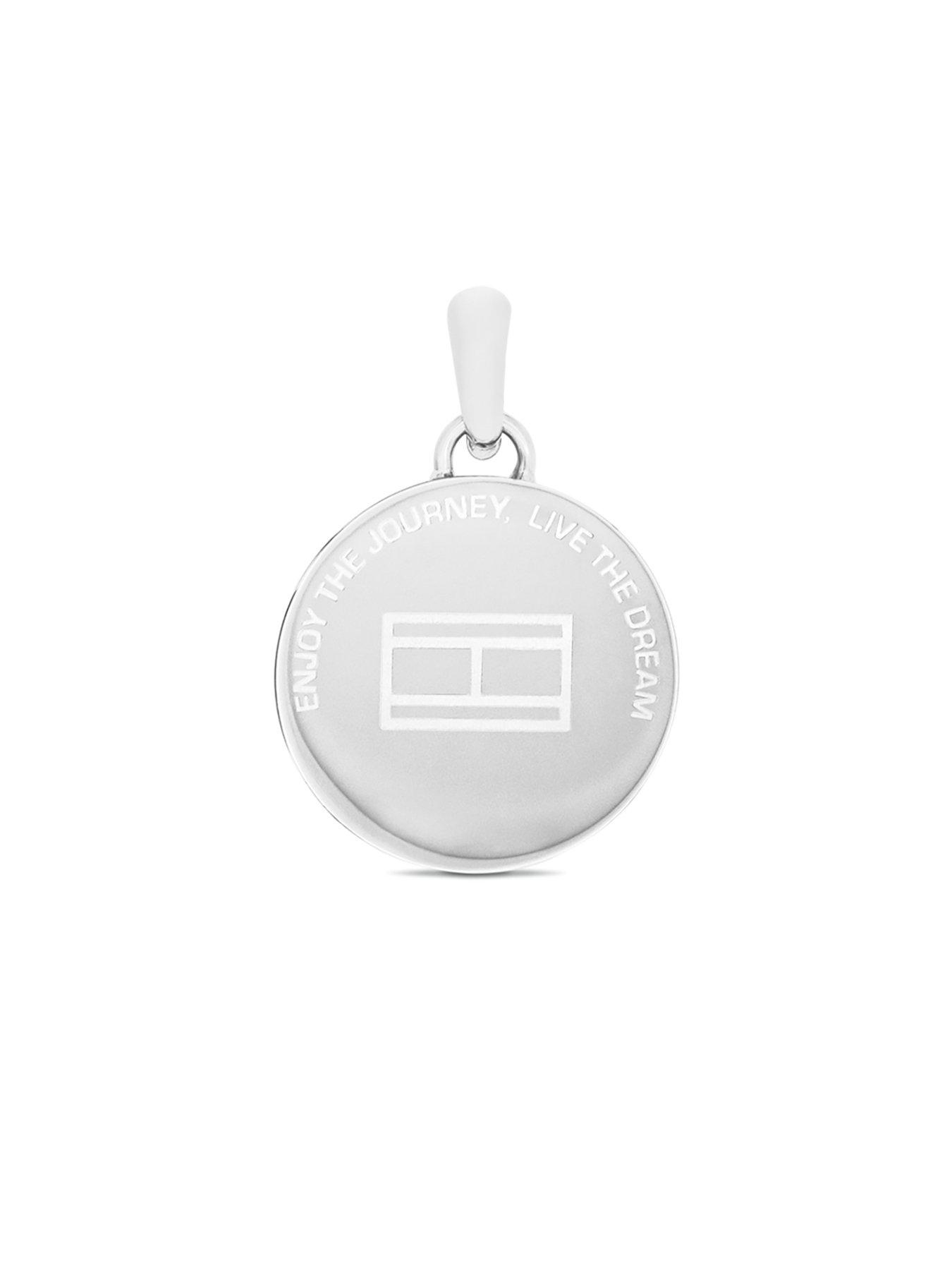 Image 2 of 3 of Tommy Hilfiger Men's Stainless Steel Pendant Necklace