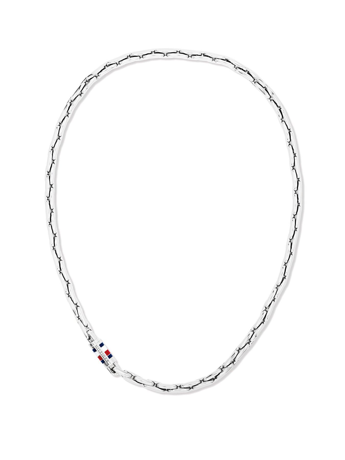 Tommy Hilfiger Men's Stainless Steel Chain Necklace