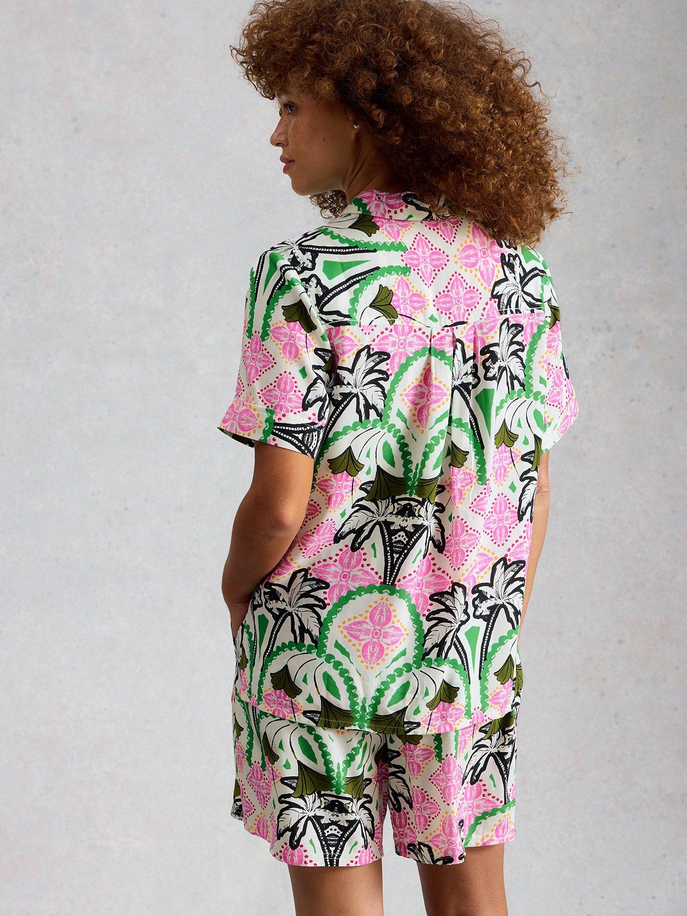 Image 2 of 5 of White Stuff Florence Beach Shirt - Multi