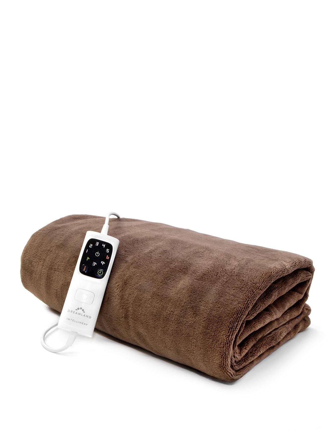 Image 2 of 4 of Dreamland Snuggle Up Warming Large Vanilla Latte Throw 120x160cm