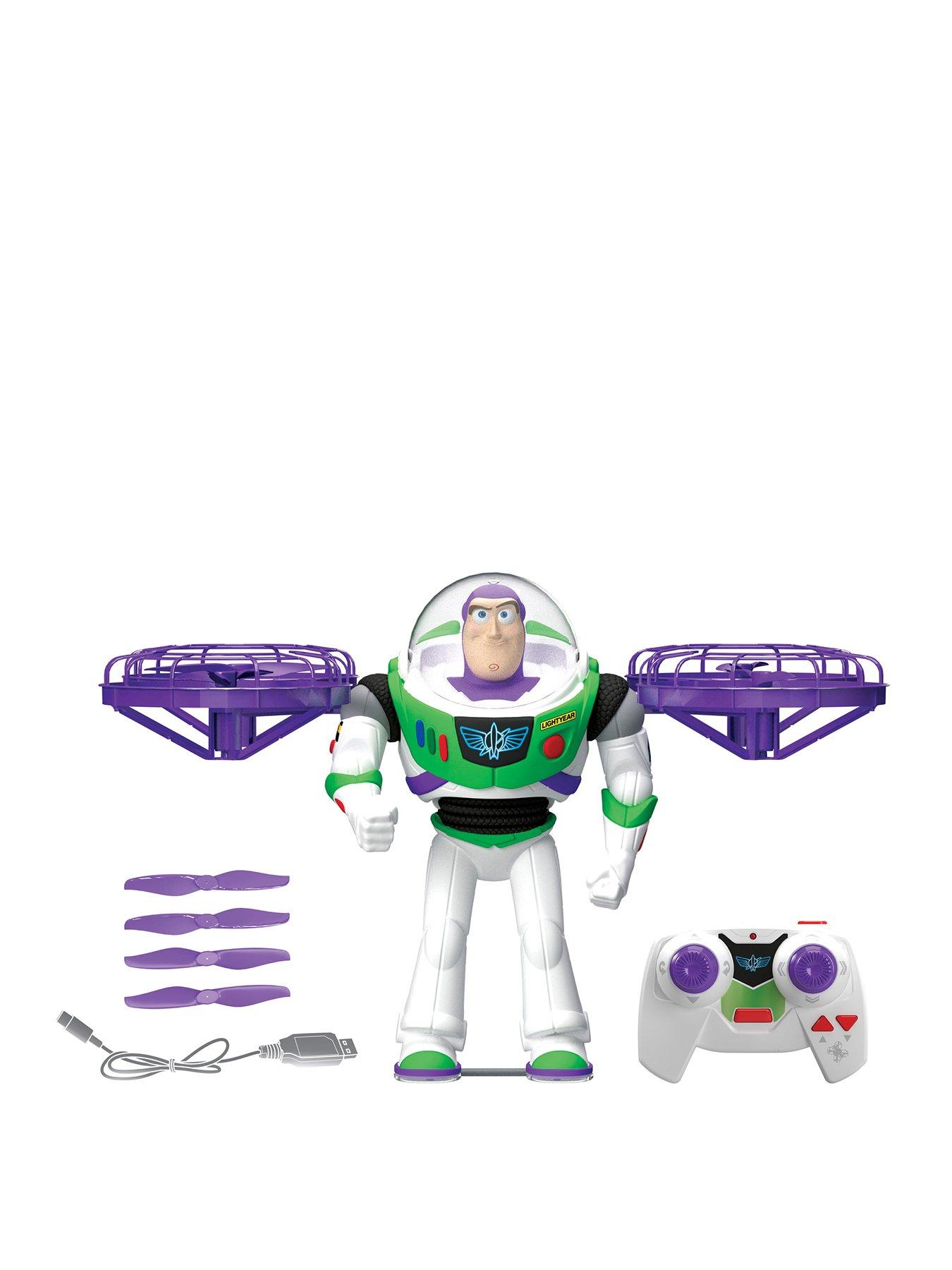 Toy Story Disney and Pixar Toy Story 5 Remote Controlled Flying RC Hi-Tech Buzz Lightyear Action Figure