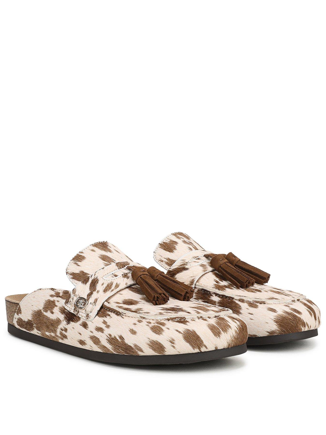 SAM EDELMAN Astrid Mule - Cow Print