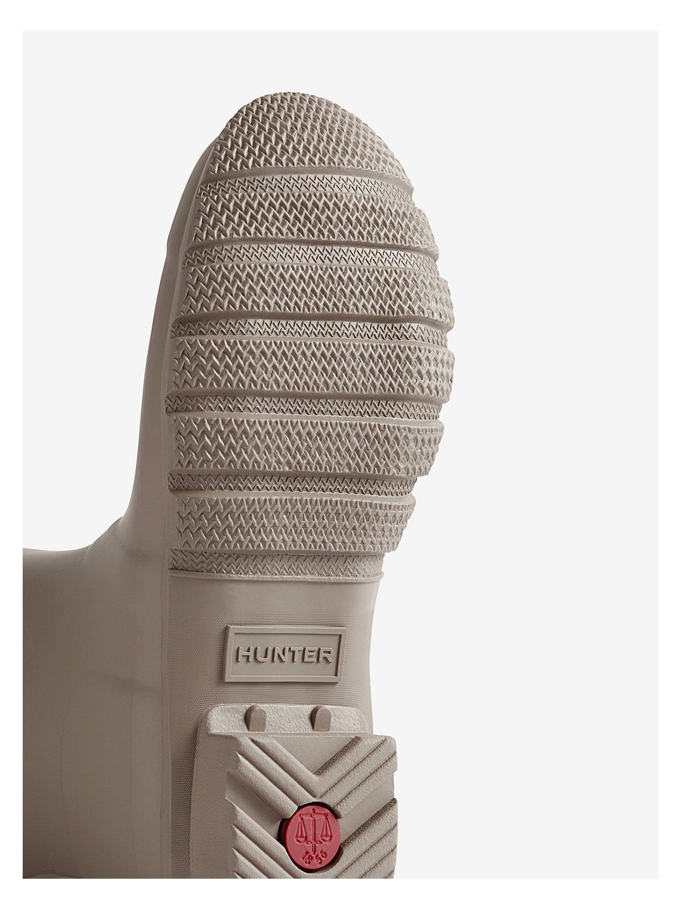 Image 4 of 4 of Hunter Womens Original Short Boot - Beige