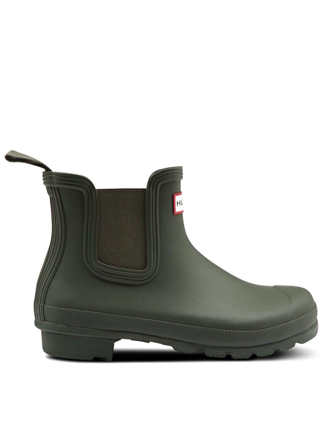 Image 1 of 5 of Hunter Womens Original Chelsea Boot - Green