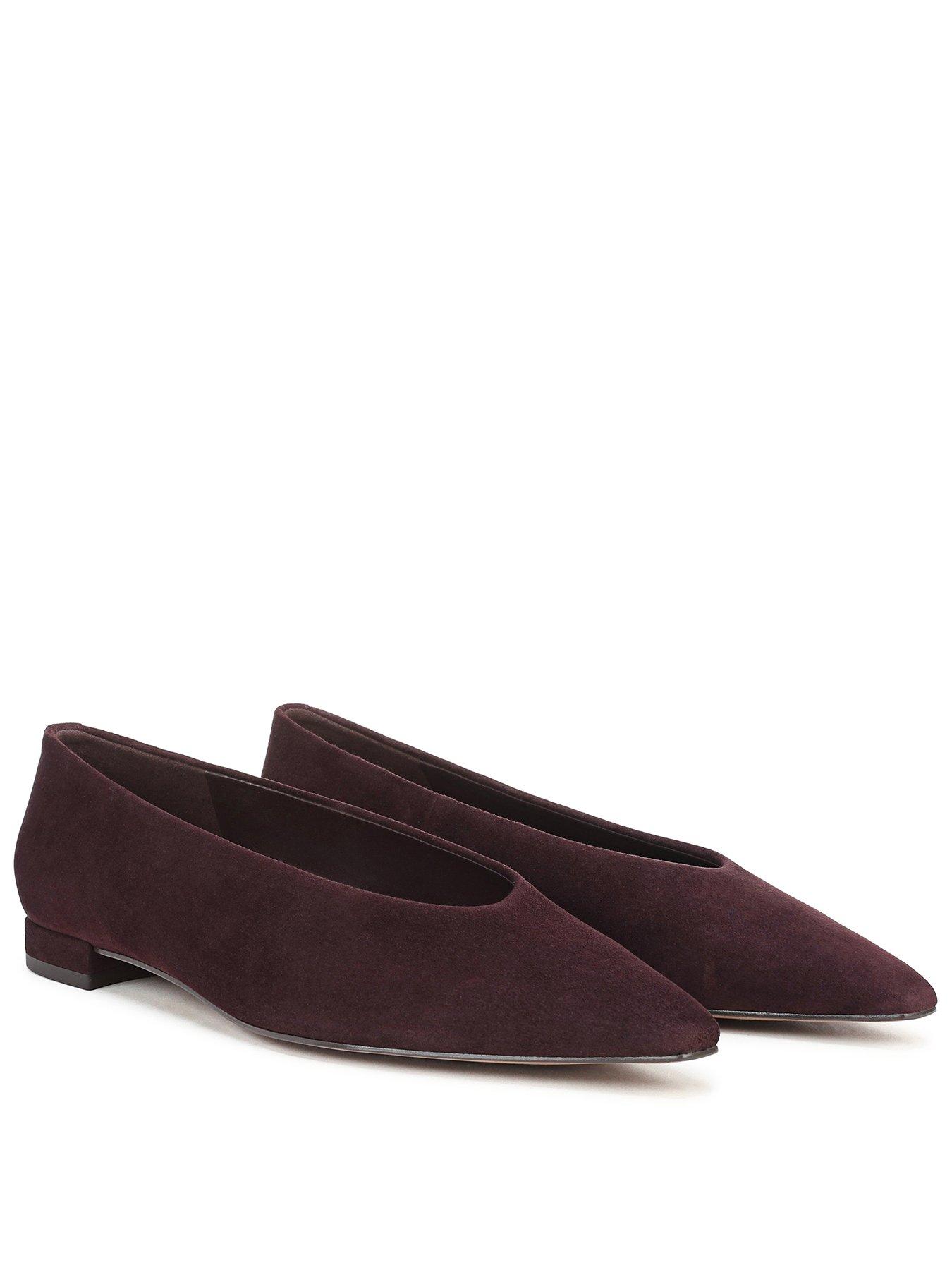 Image 1 of 5 of SAM EDELMAN Emory Pointed Toe Shoe - Brown