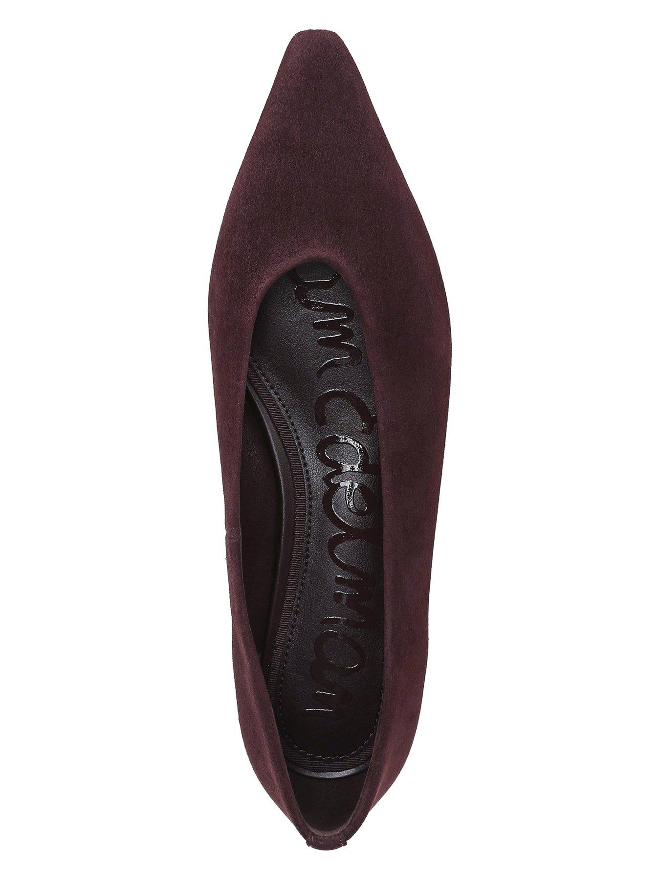 Image 4 of 5 of SAM EDELMAN Emory Pointed Toe Shoe - Brown